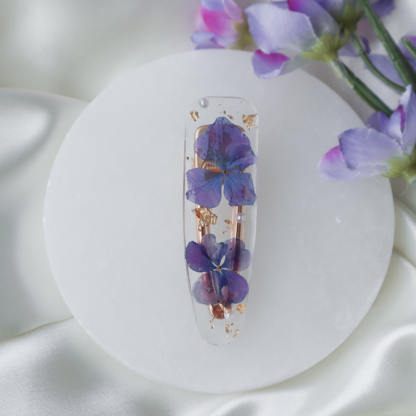 Lavender Clip