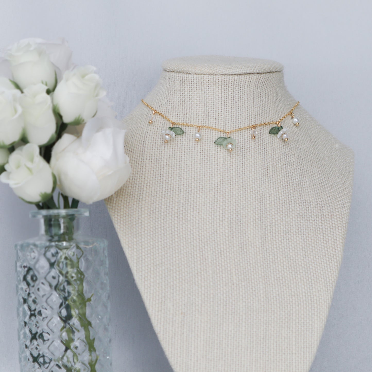 Seagrass necklace