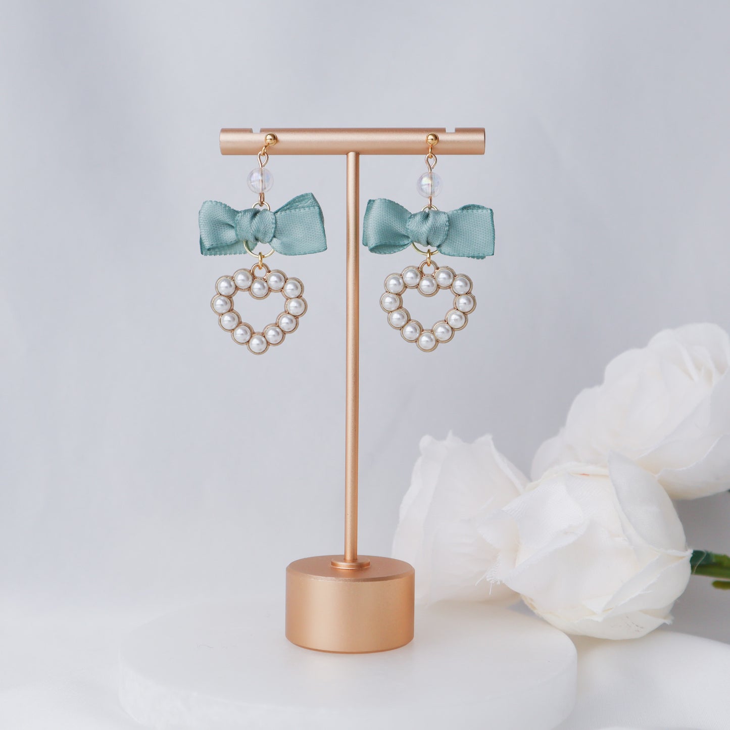 Seagreene earrings