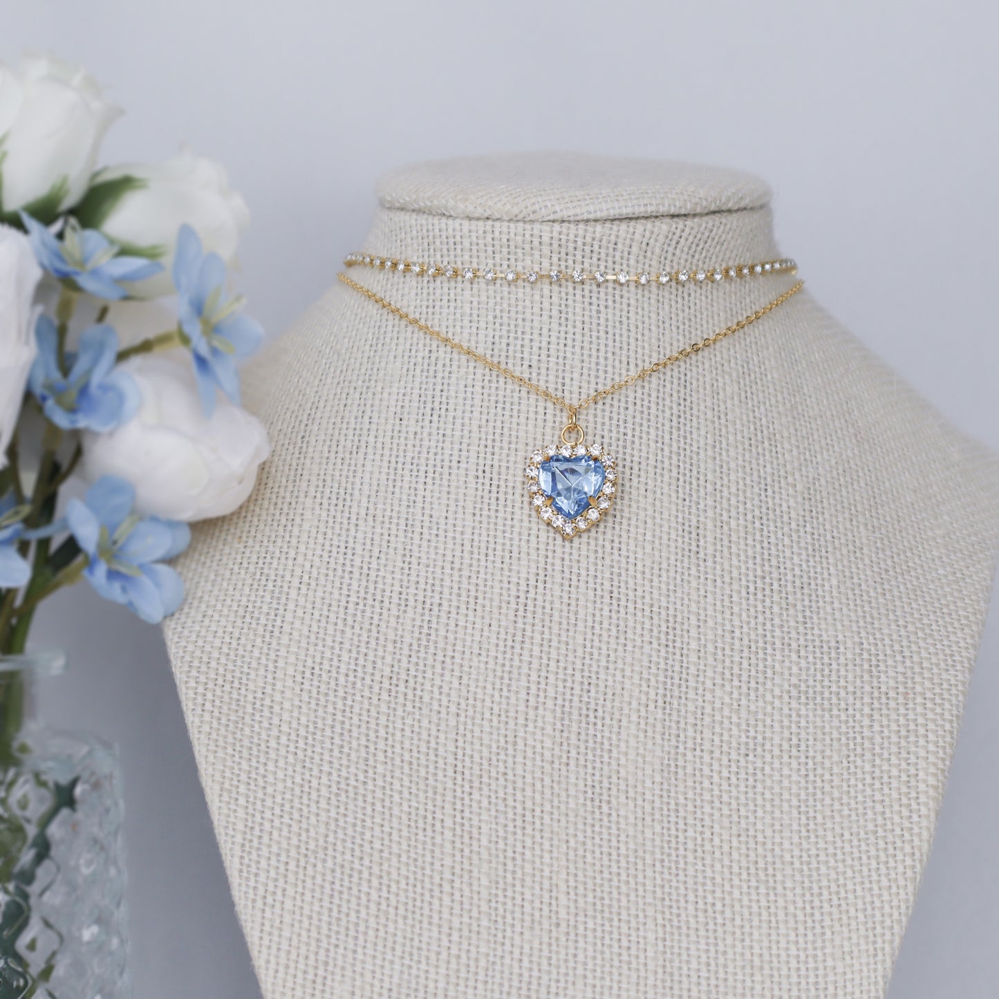 Aquette necklace