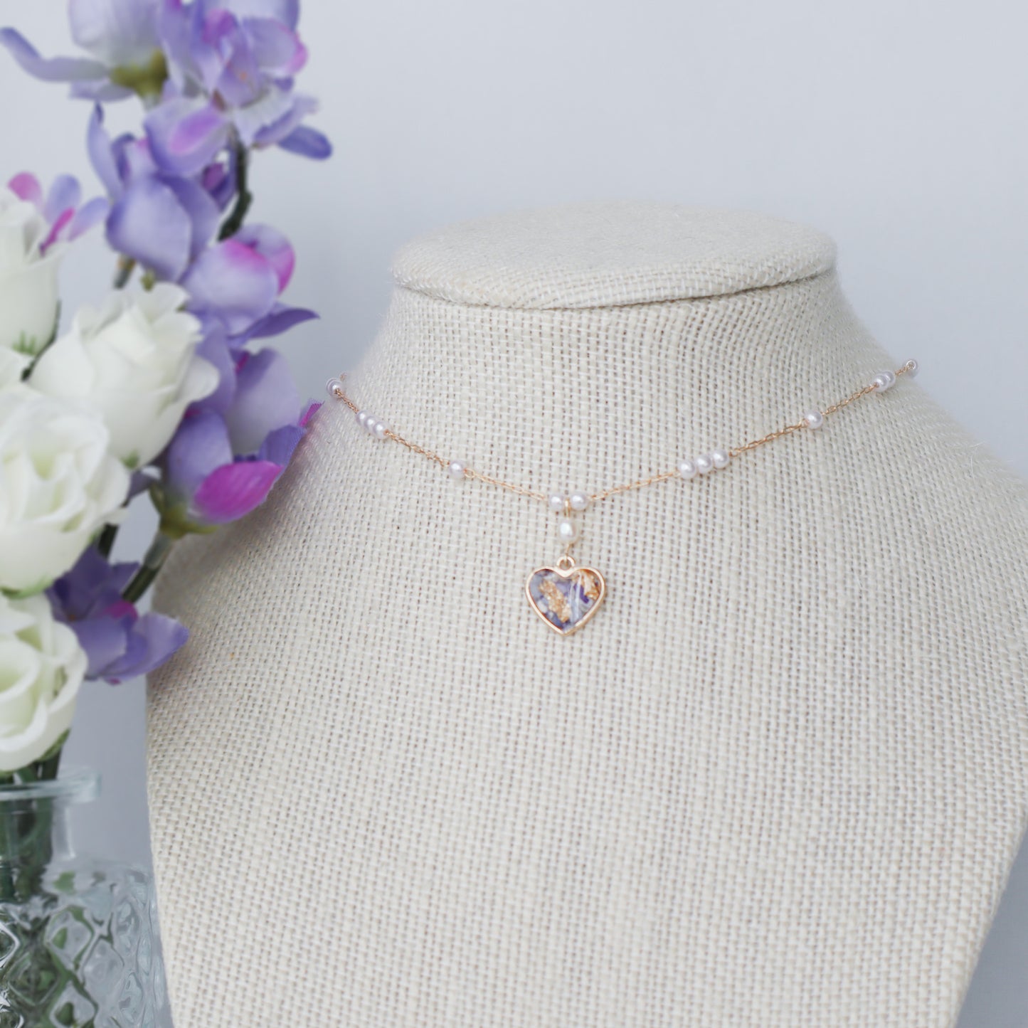 Pearlise necklace