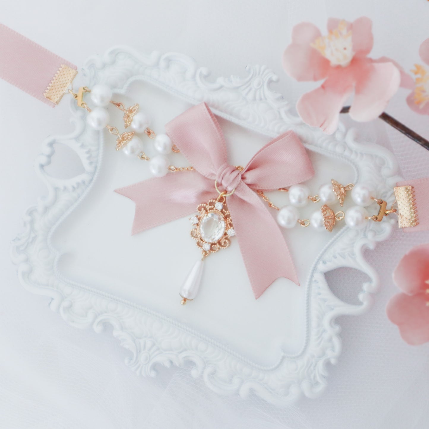 Pink Empress Choker