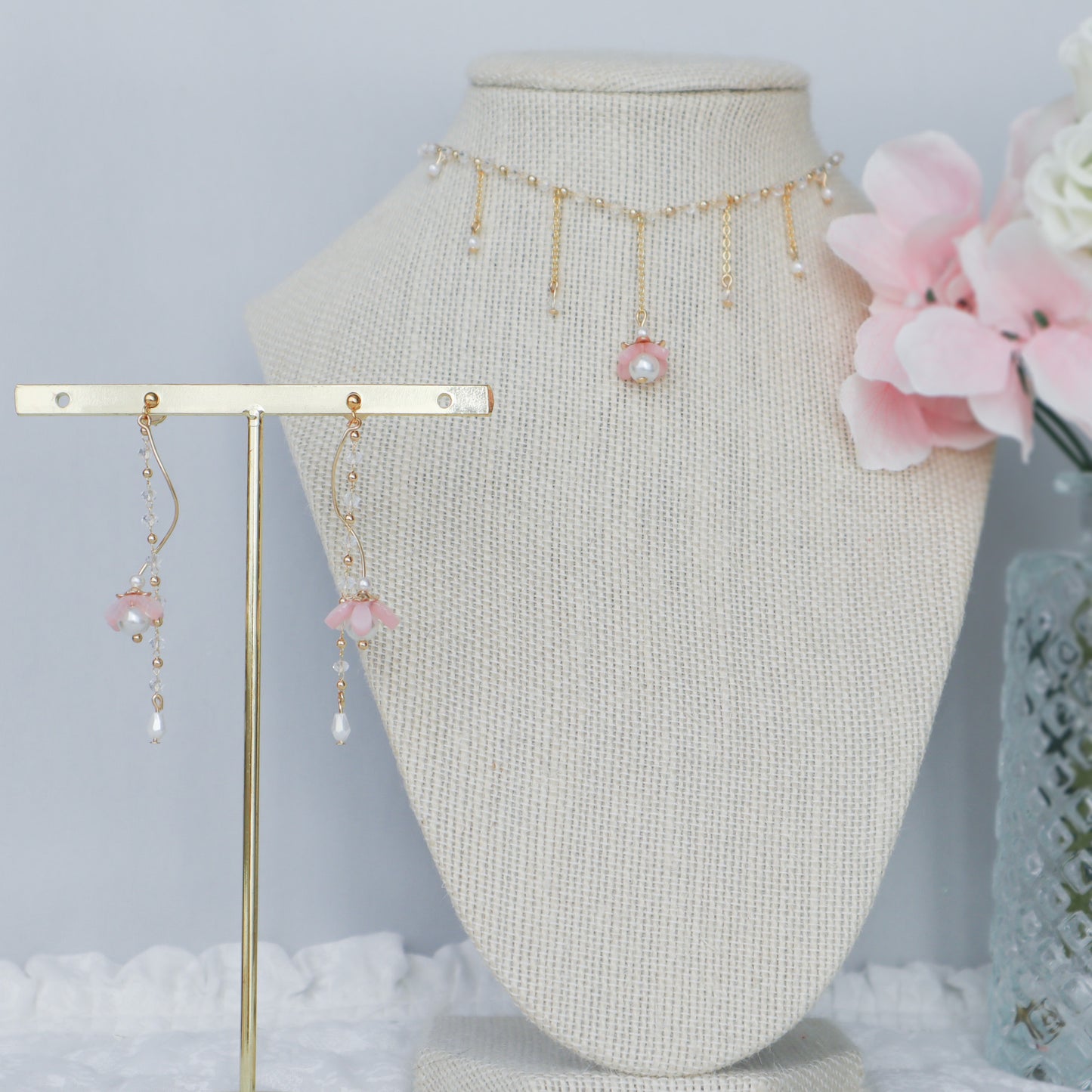 Crystal Lily set