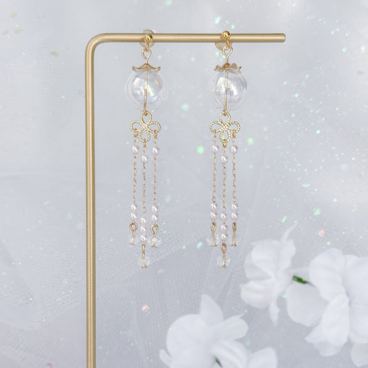 Jellyfish earrings