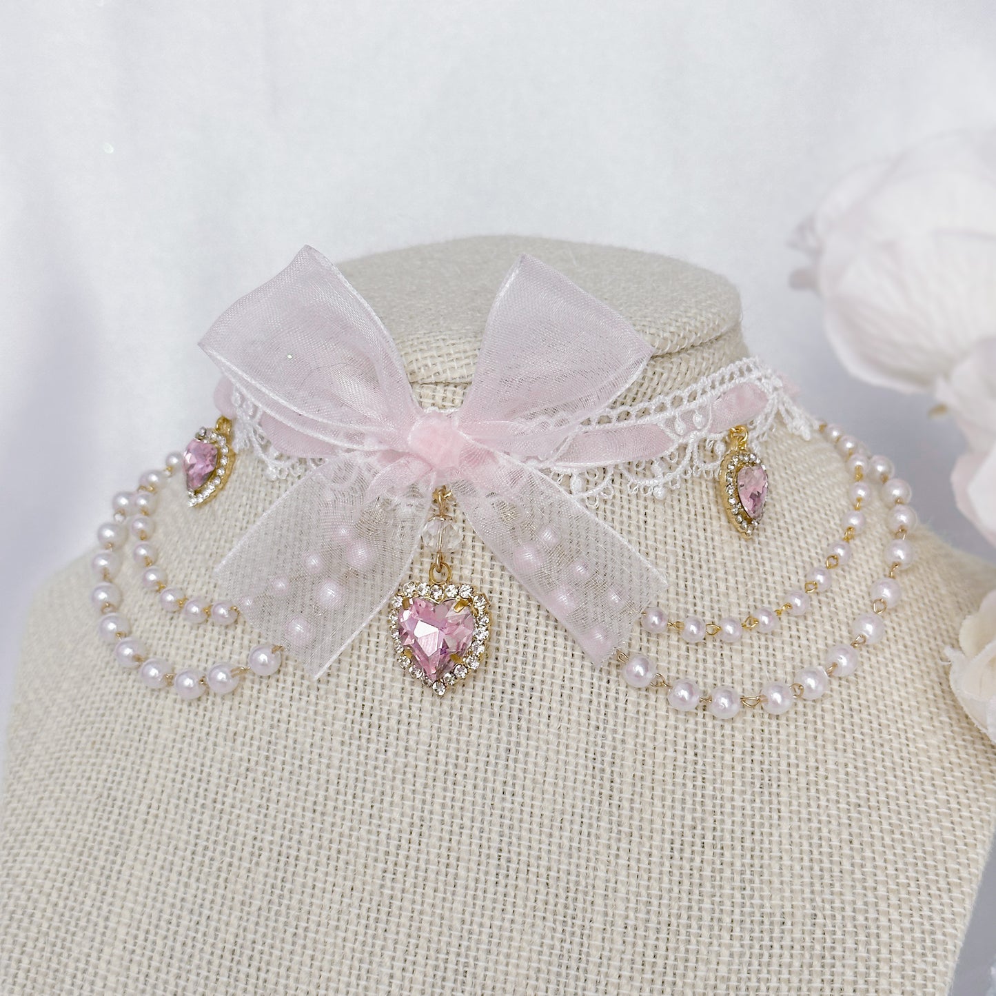 Sea fairy choker