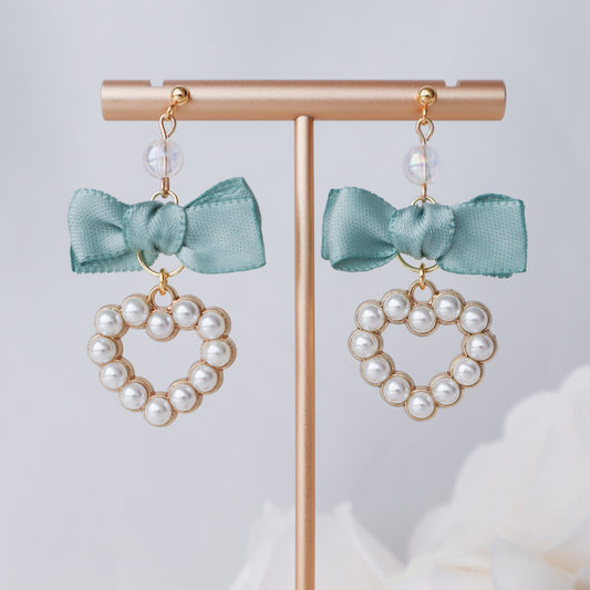 Seagreene earrings