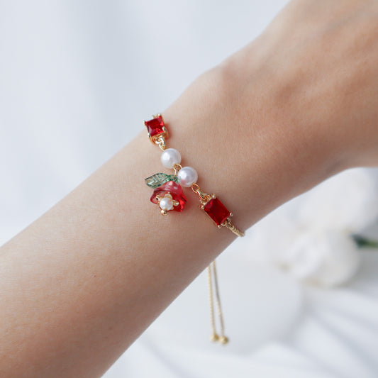 Sea rose bracelet