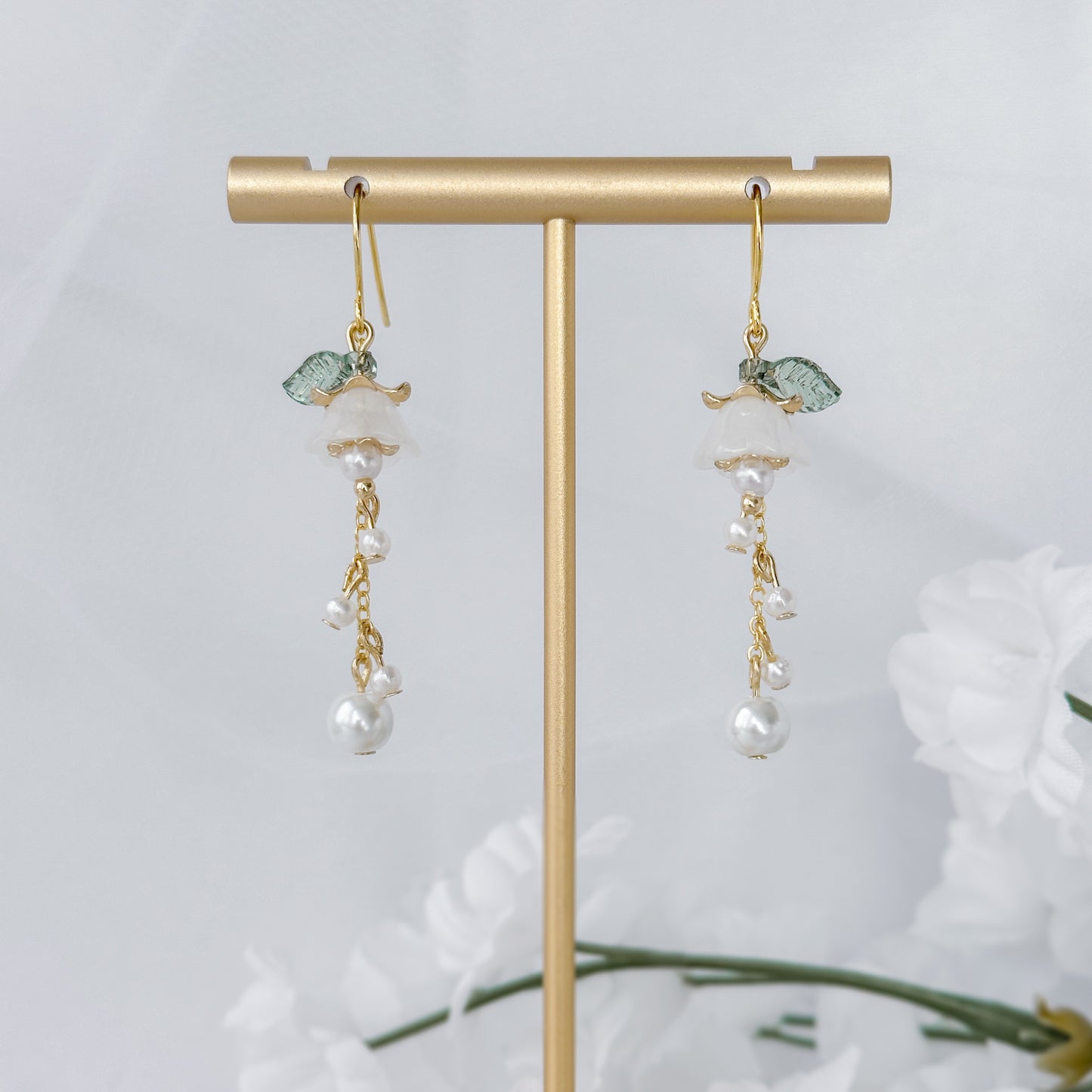 Jasmine earrings