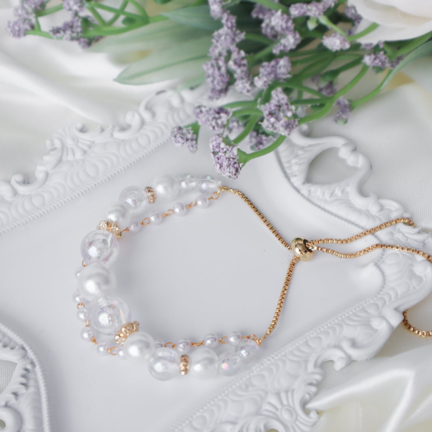 Iridescence bracelet