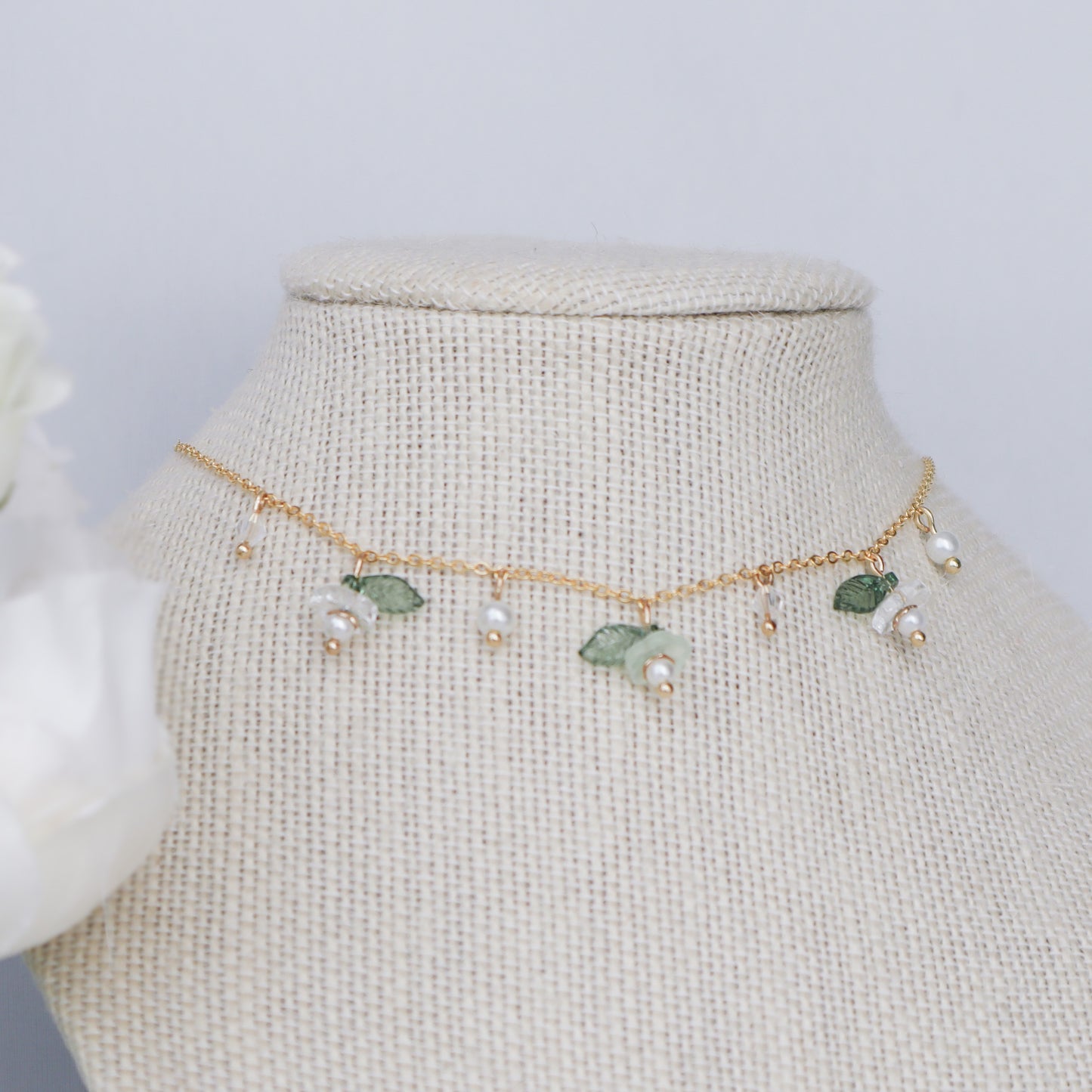 Seagrass necklace