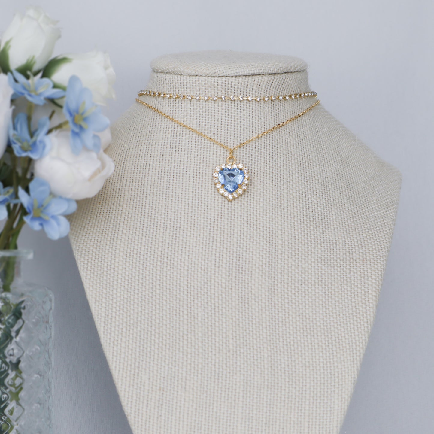 Aquette necklace