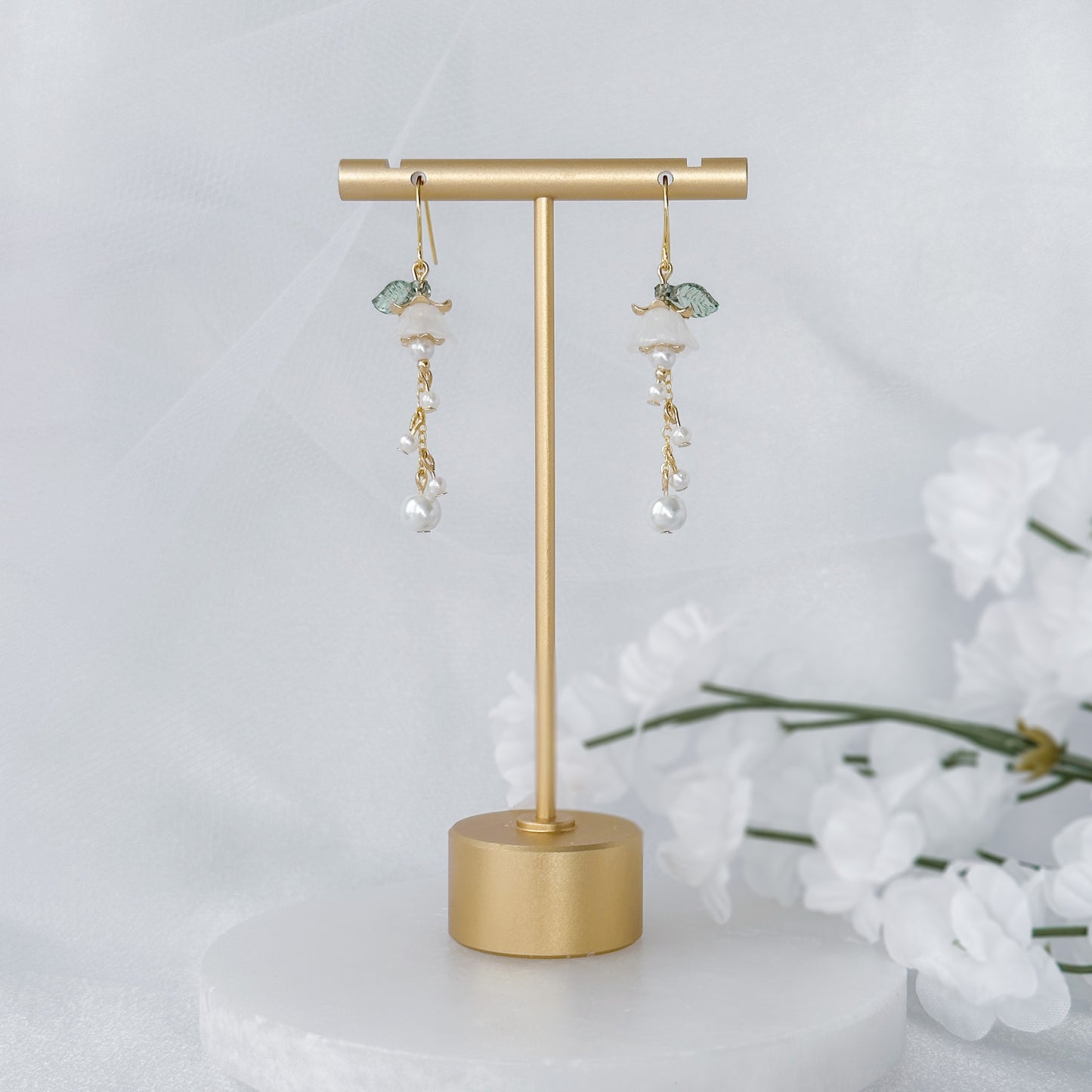 Jasmine earrings