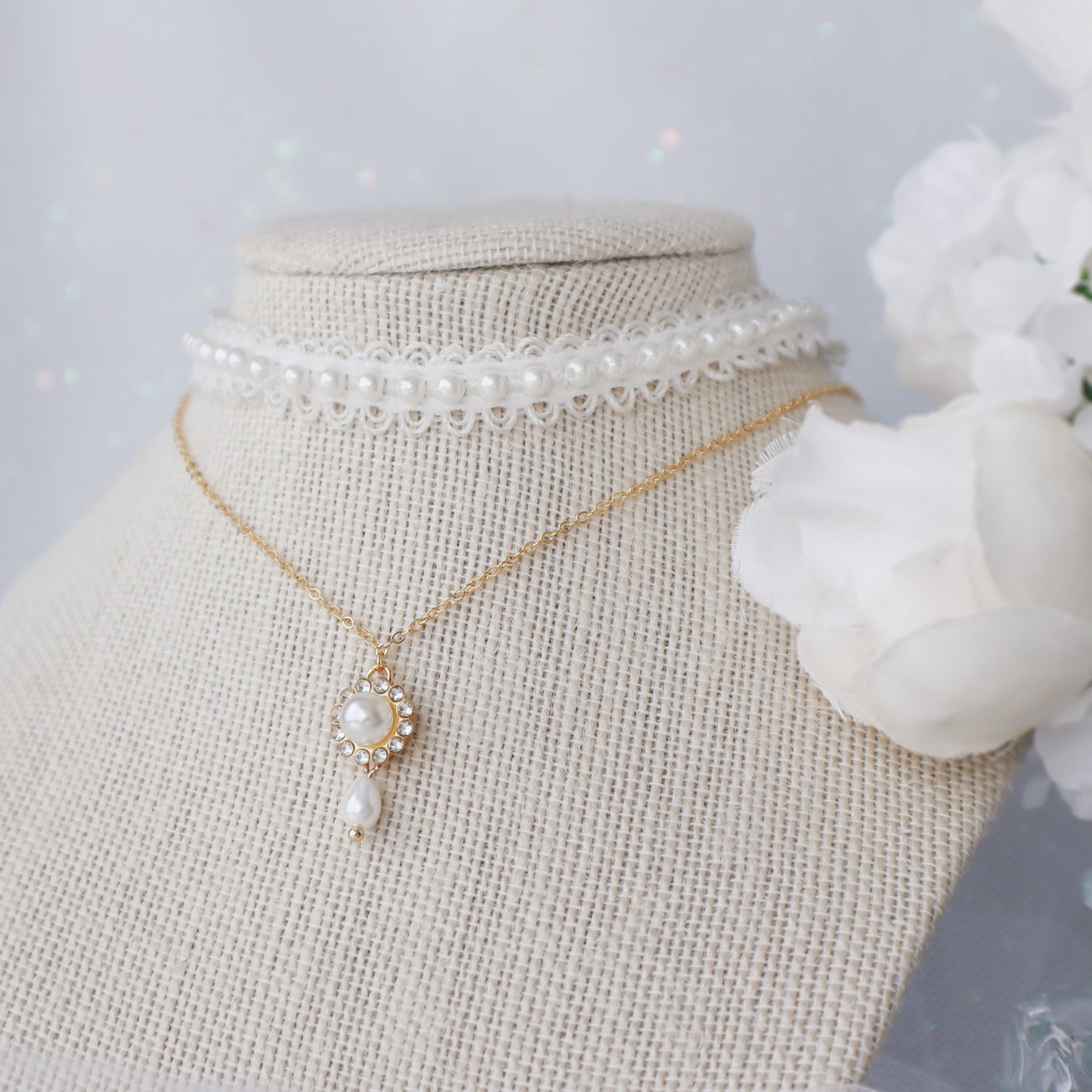 Margarite choker