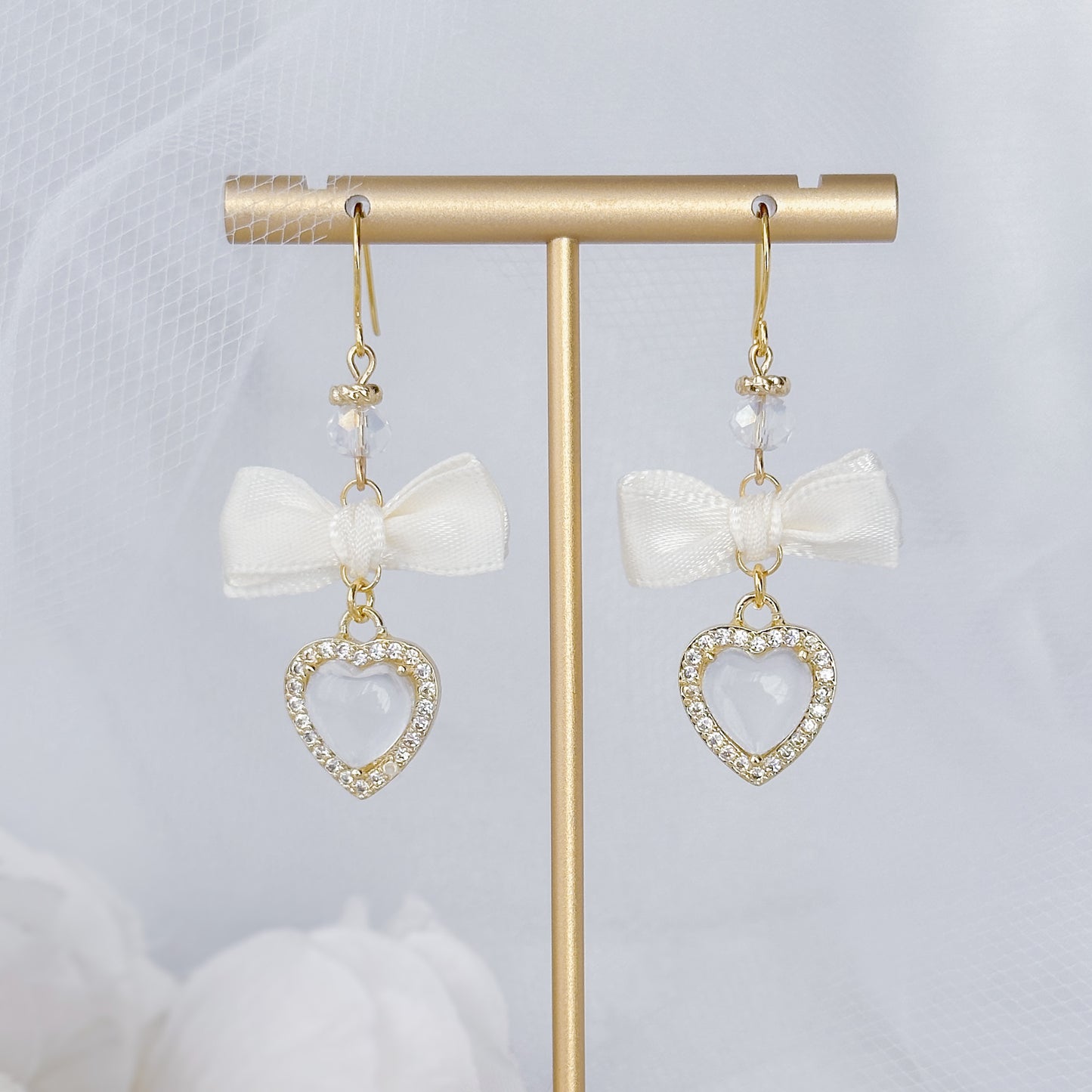 Sea angel earrings