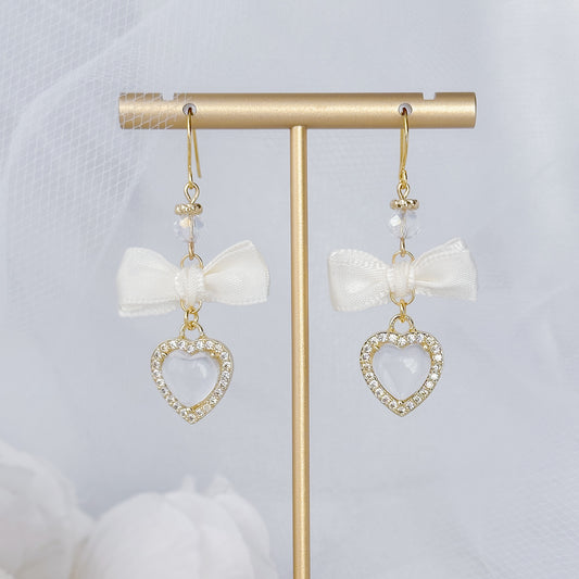 Sea angel earrings