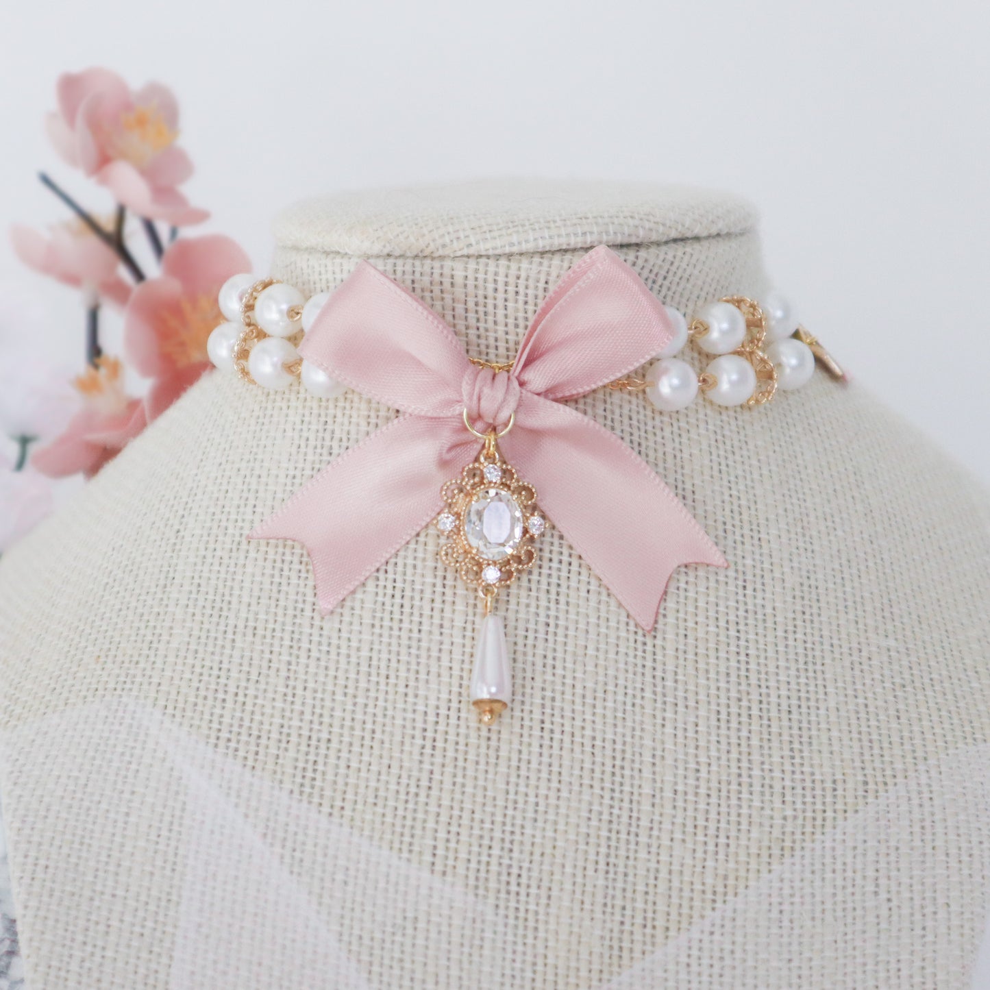 Pink Empress Choker