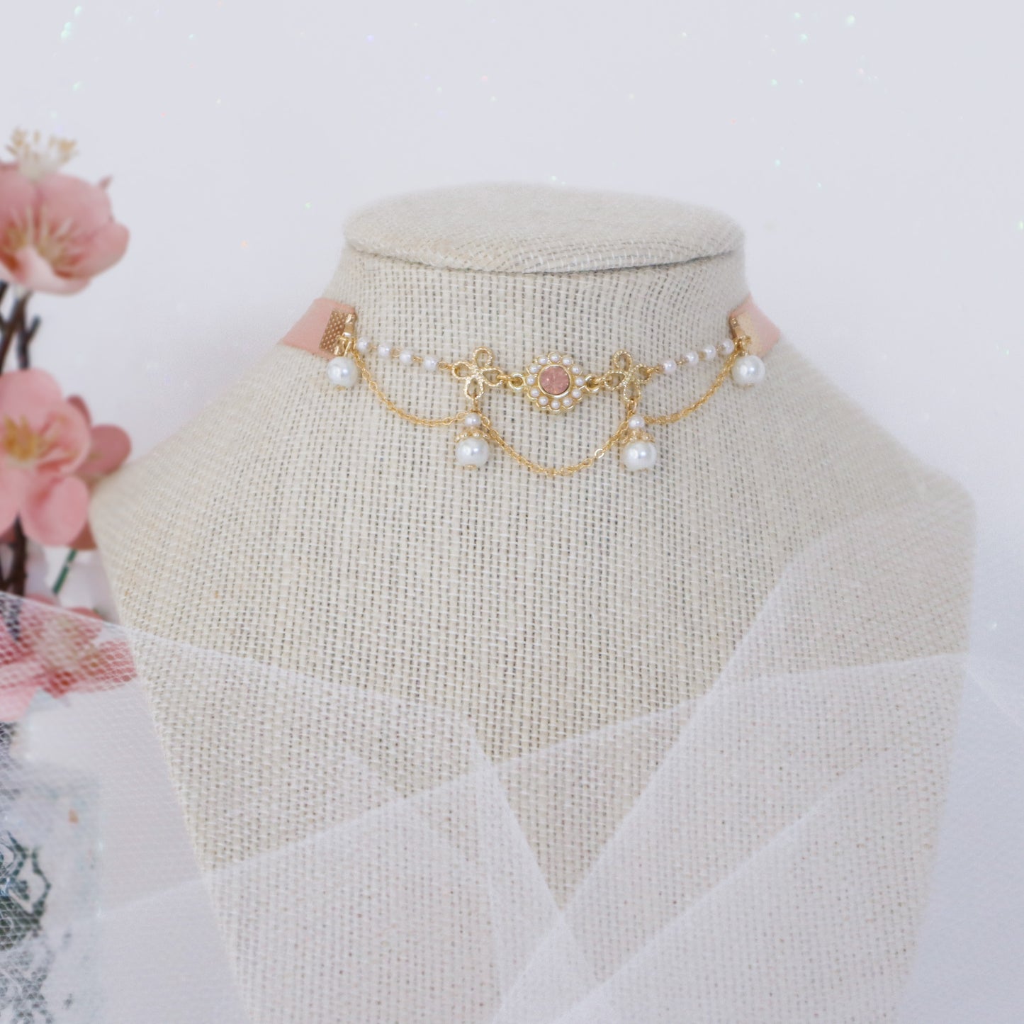 Coral Choker