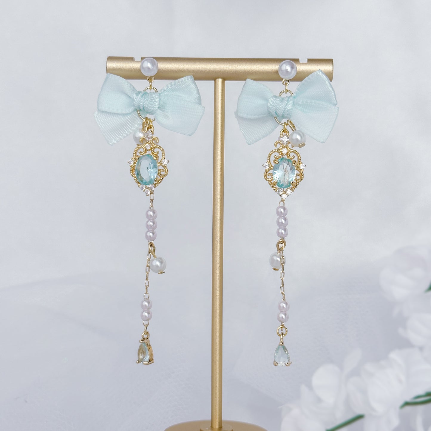Aquaria earrings