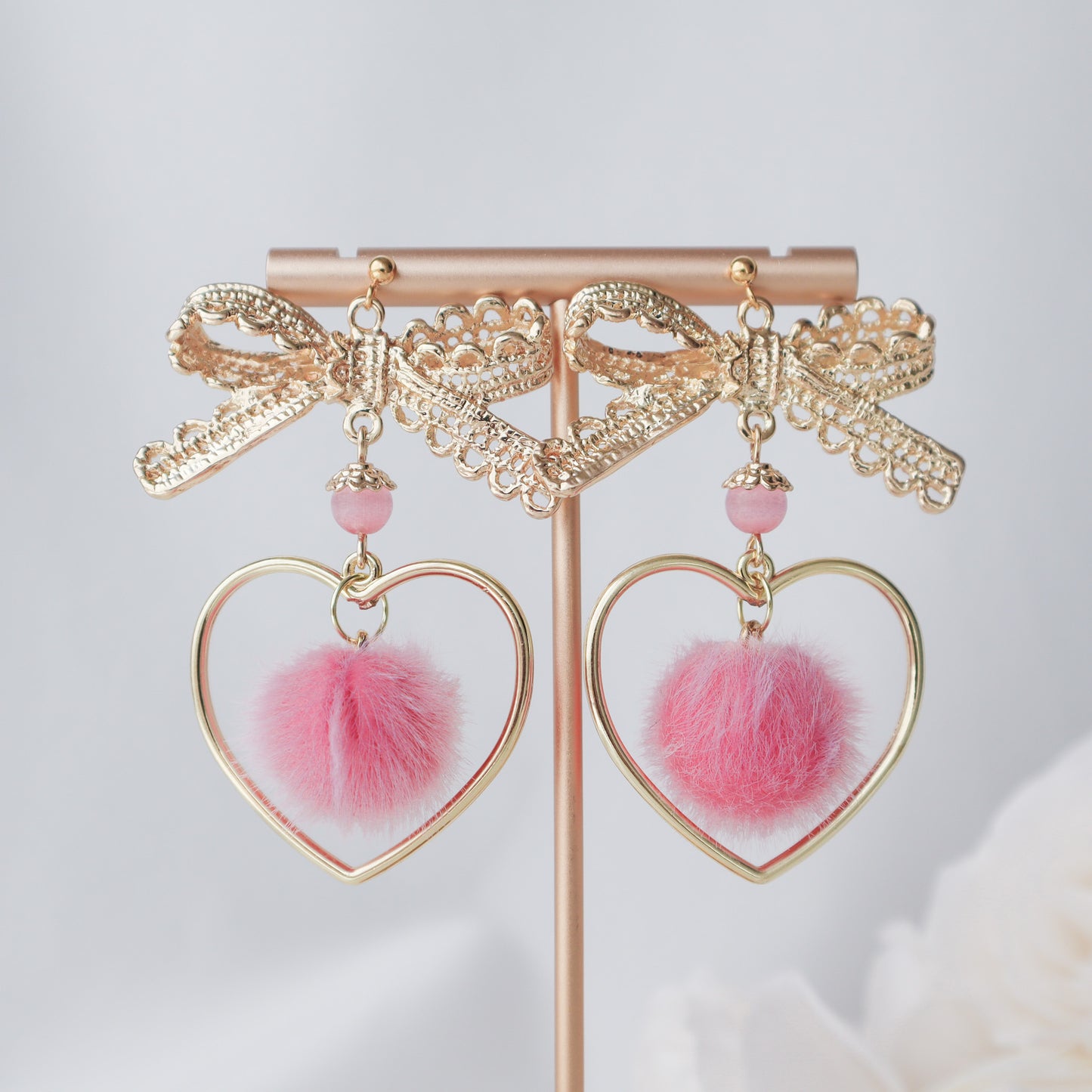 Heart Puff set