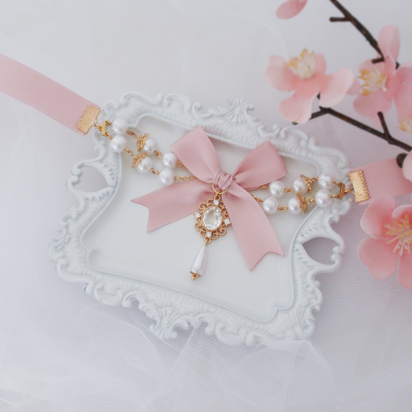 Pink Empress Choker