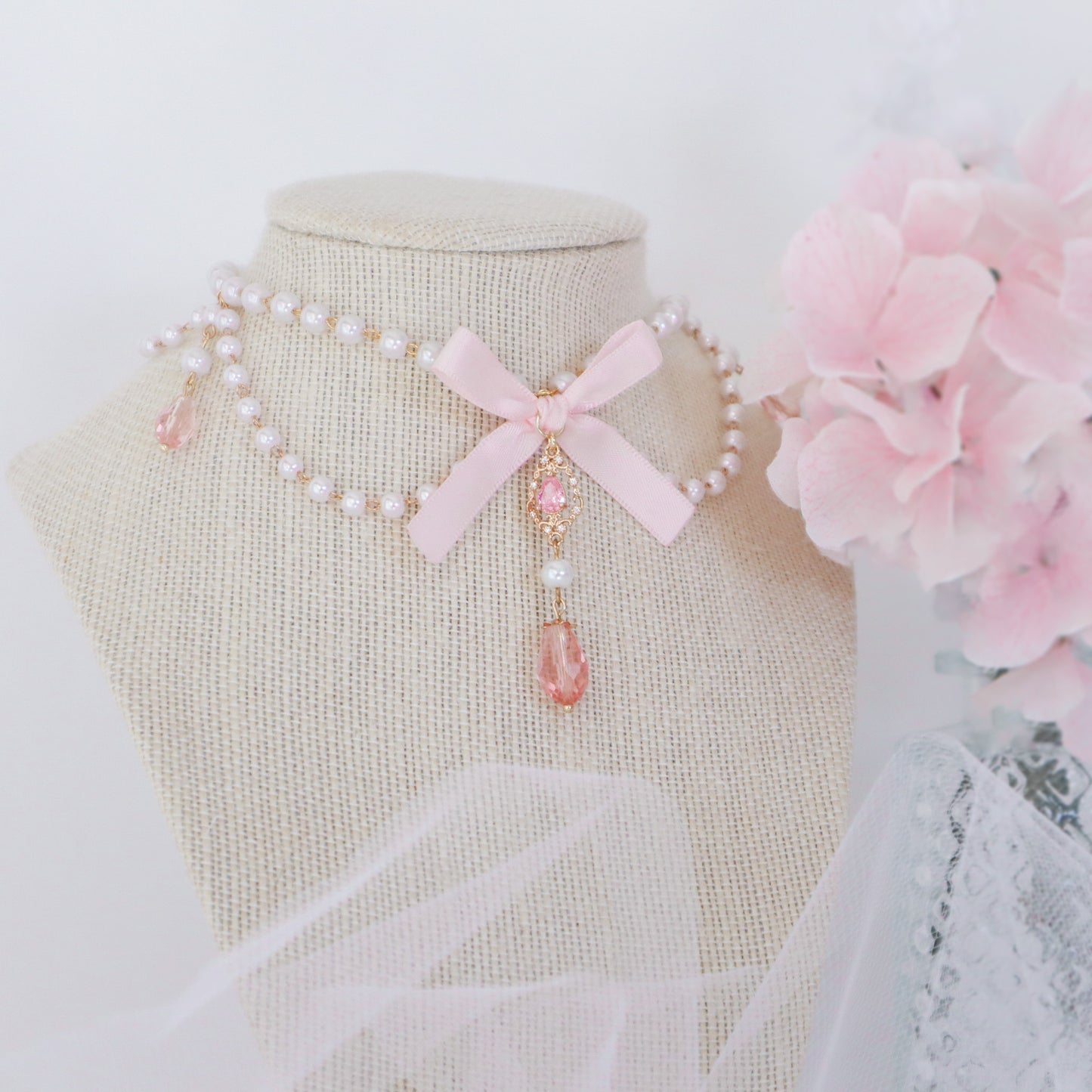 Nixie necklace