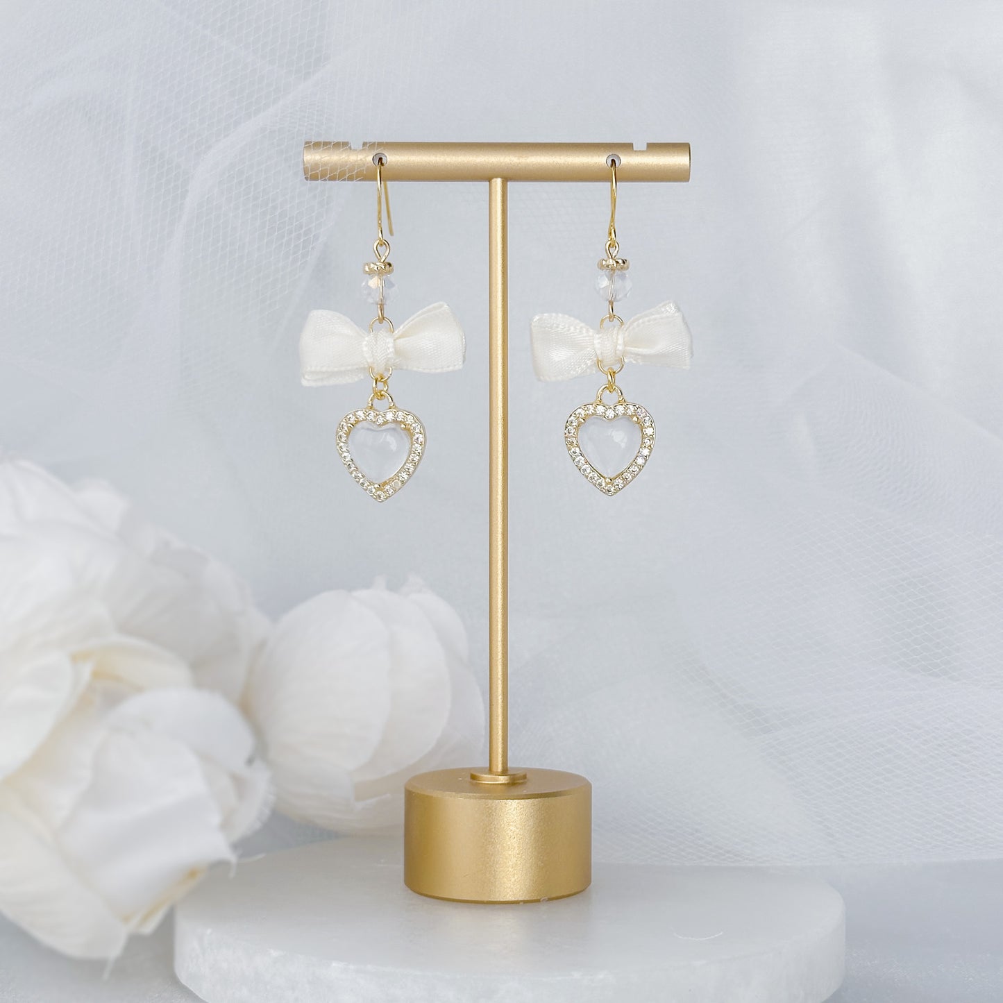 Sea angel earrings