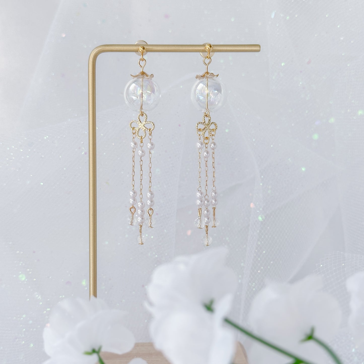 Jellyfish earrings