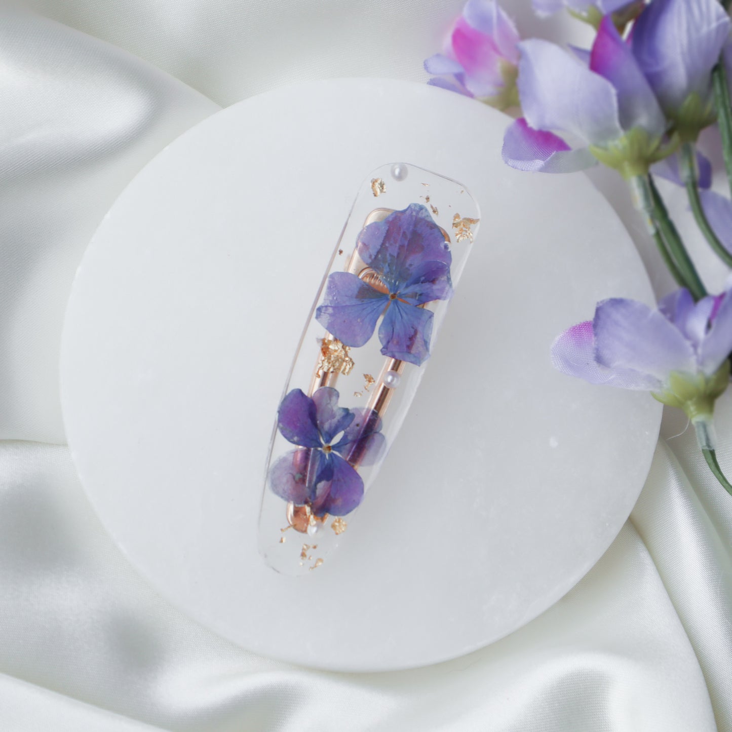 Lavender Clip