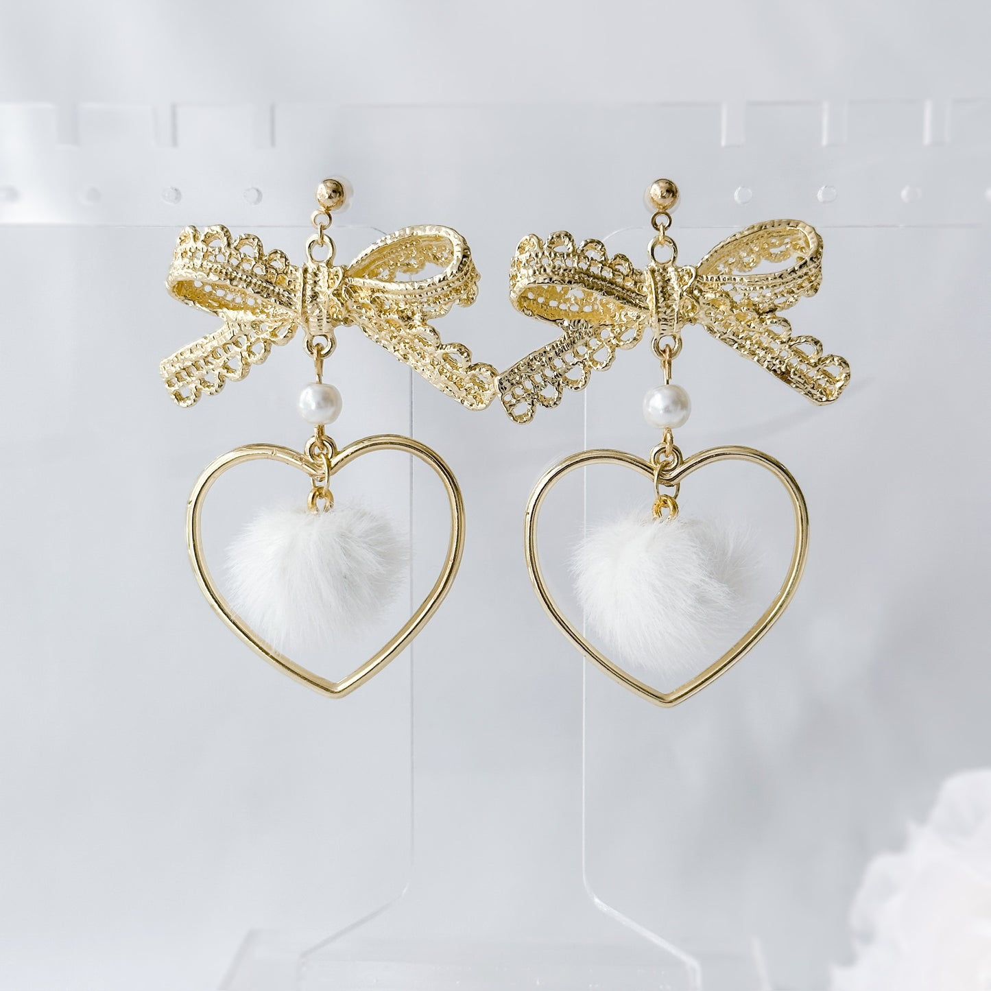 Heart Puff set