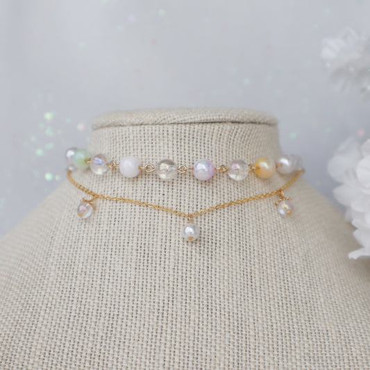 Rainbow choker