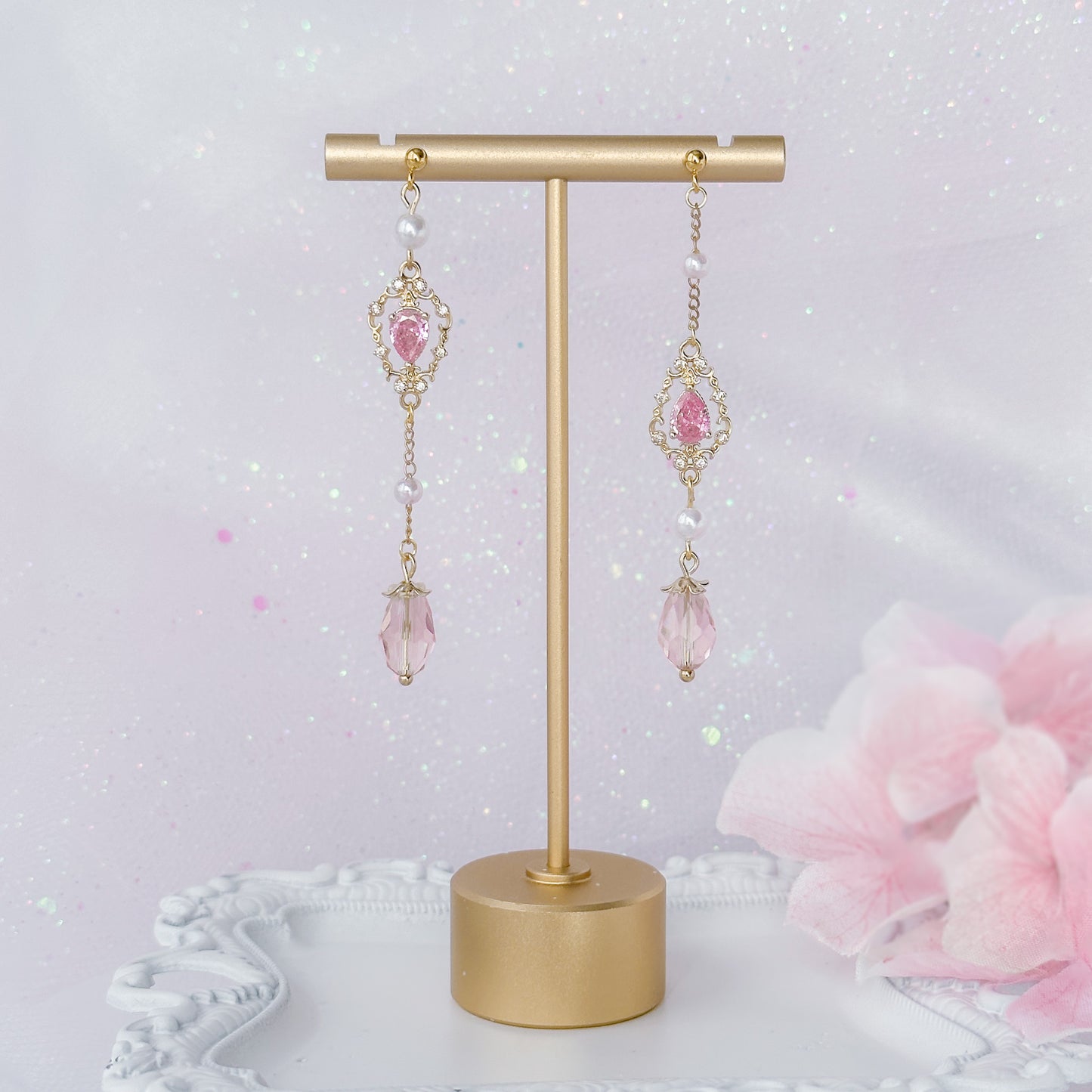 Nixie earrings