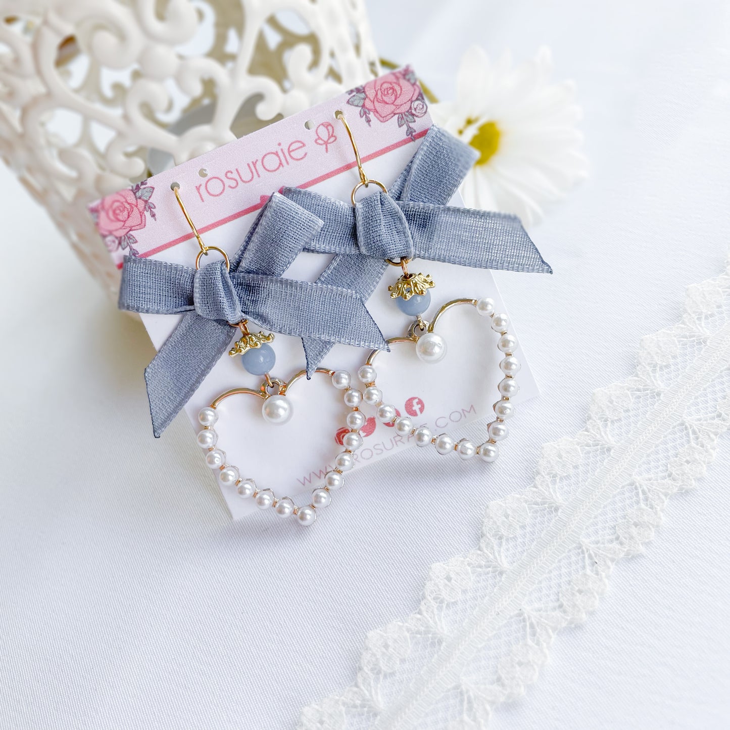 Raindrop Earrings