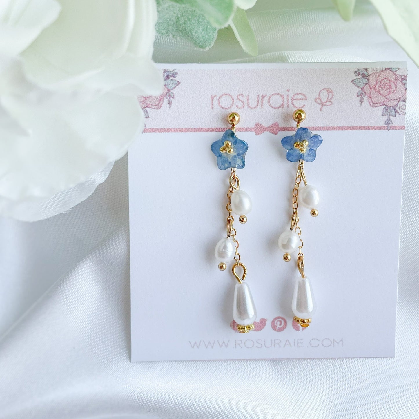 Wistful Earrings - PREORDER