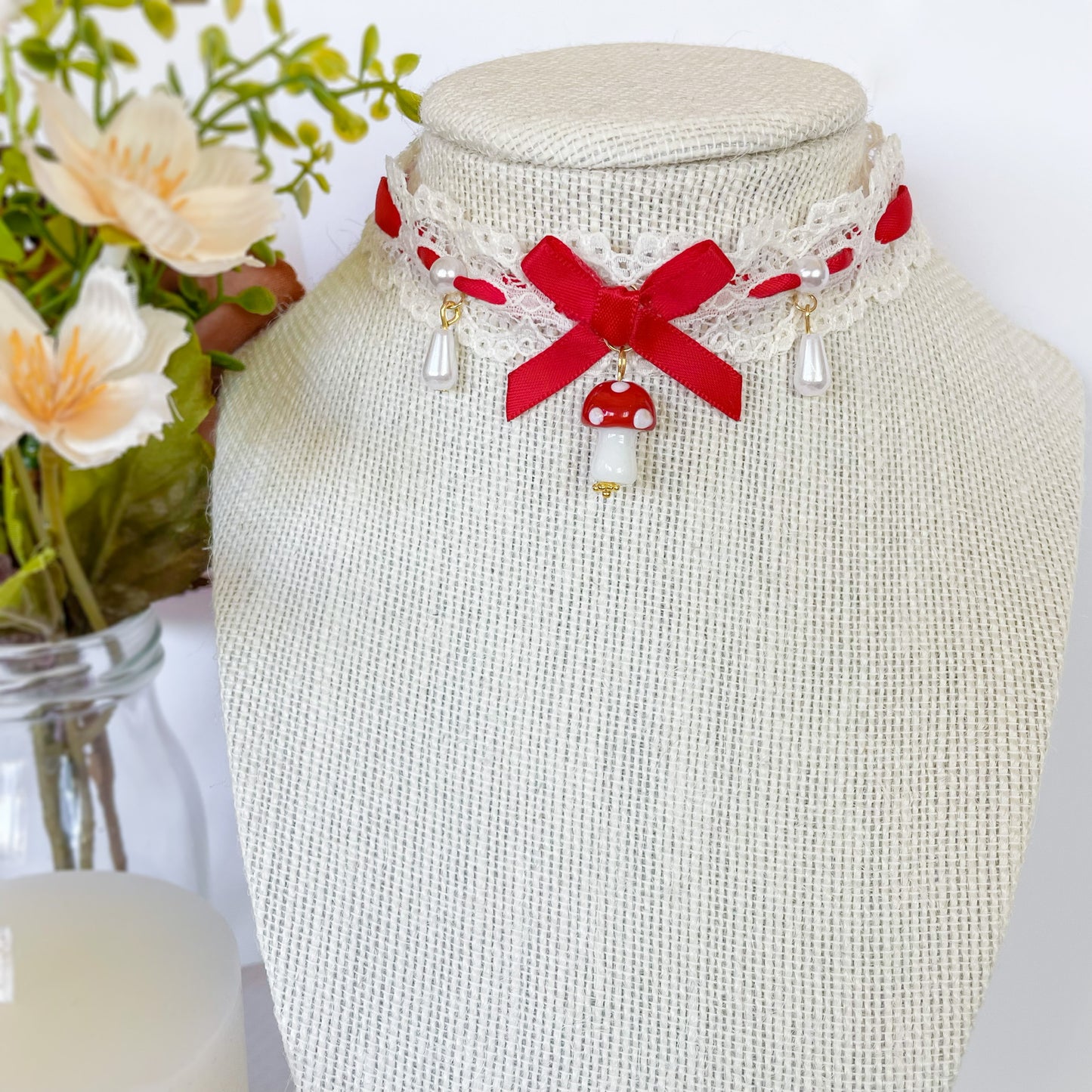 Toadstool Choker