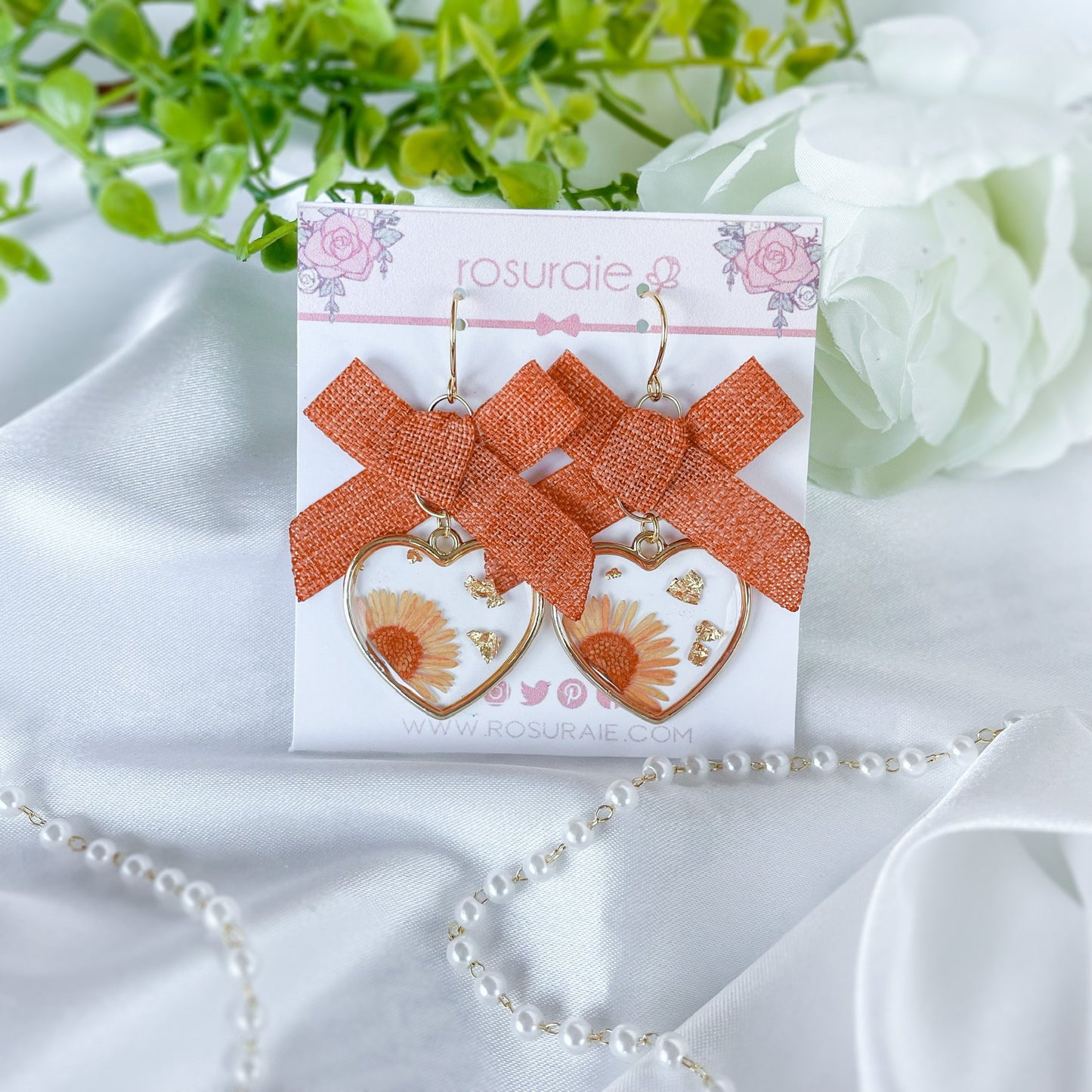Autumn Earrings - PREORDER