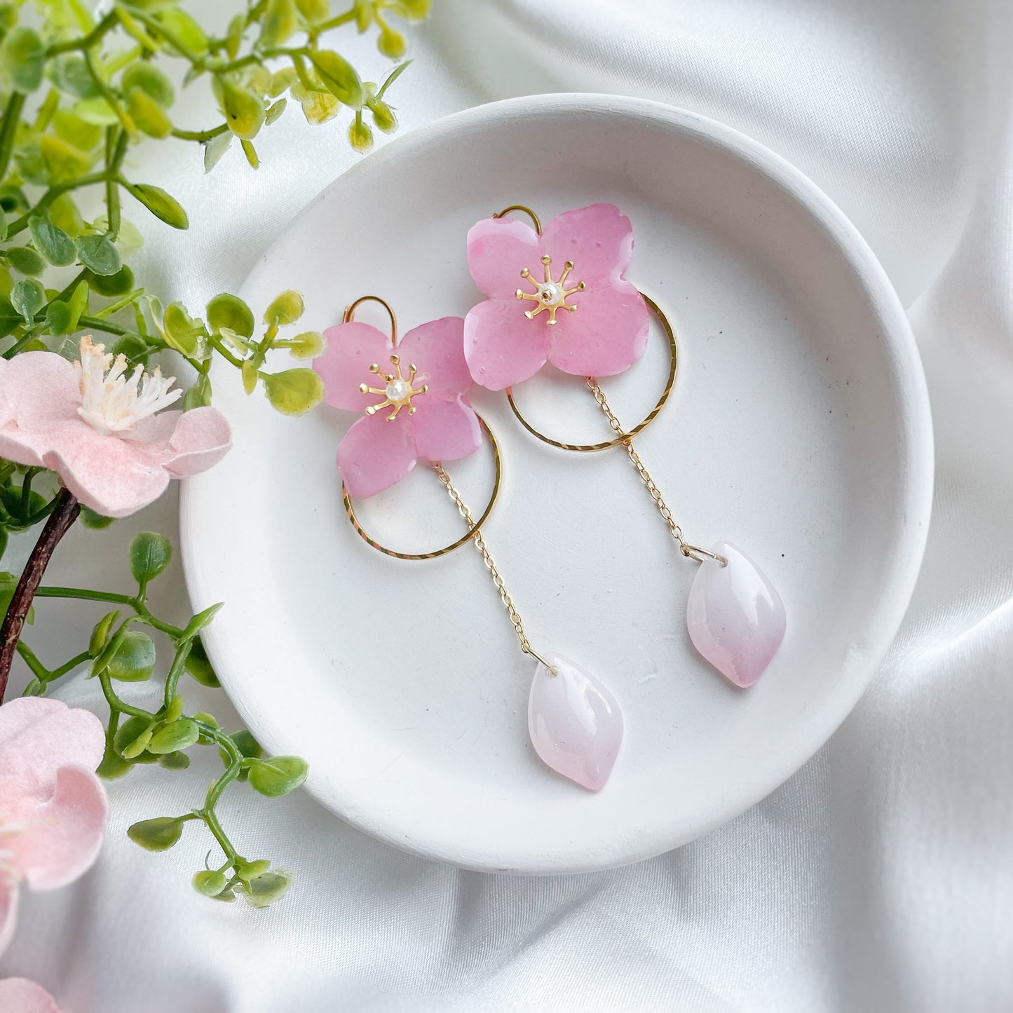 Sakura Earrings