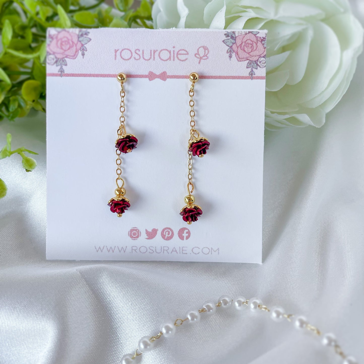 Belle earrings