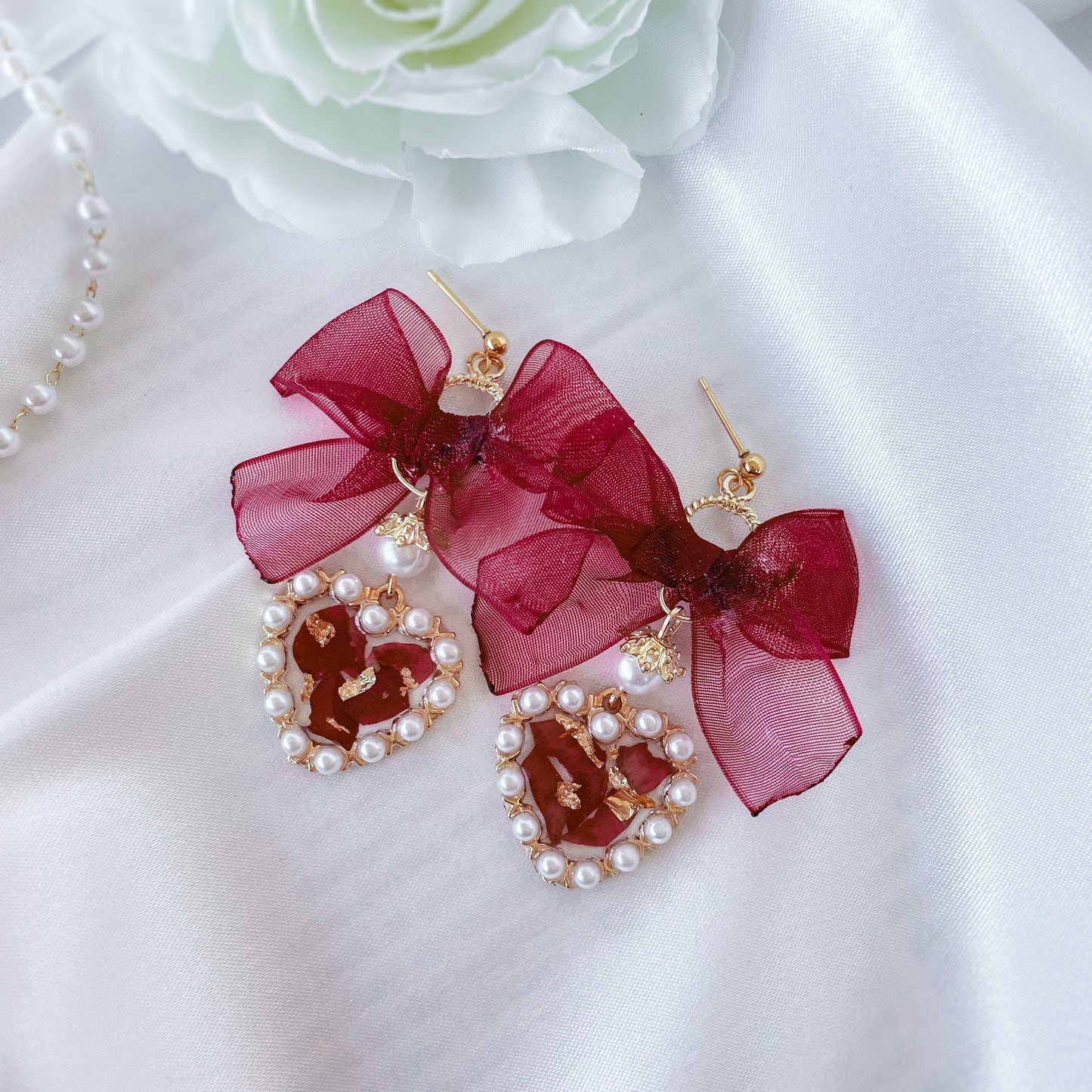 Ruby Earrings - PREORDER