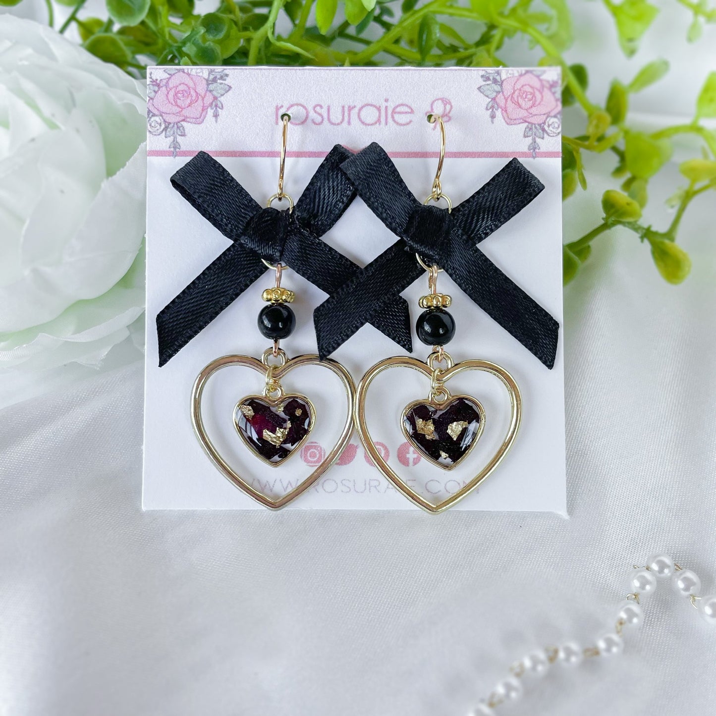 Shinigami Earrings - PREORDER