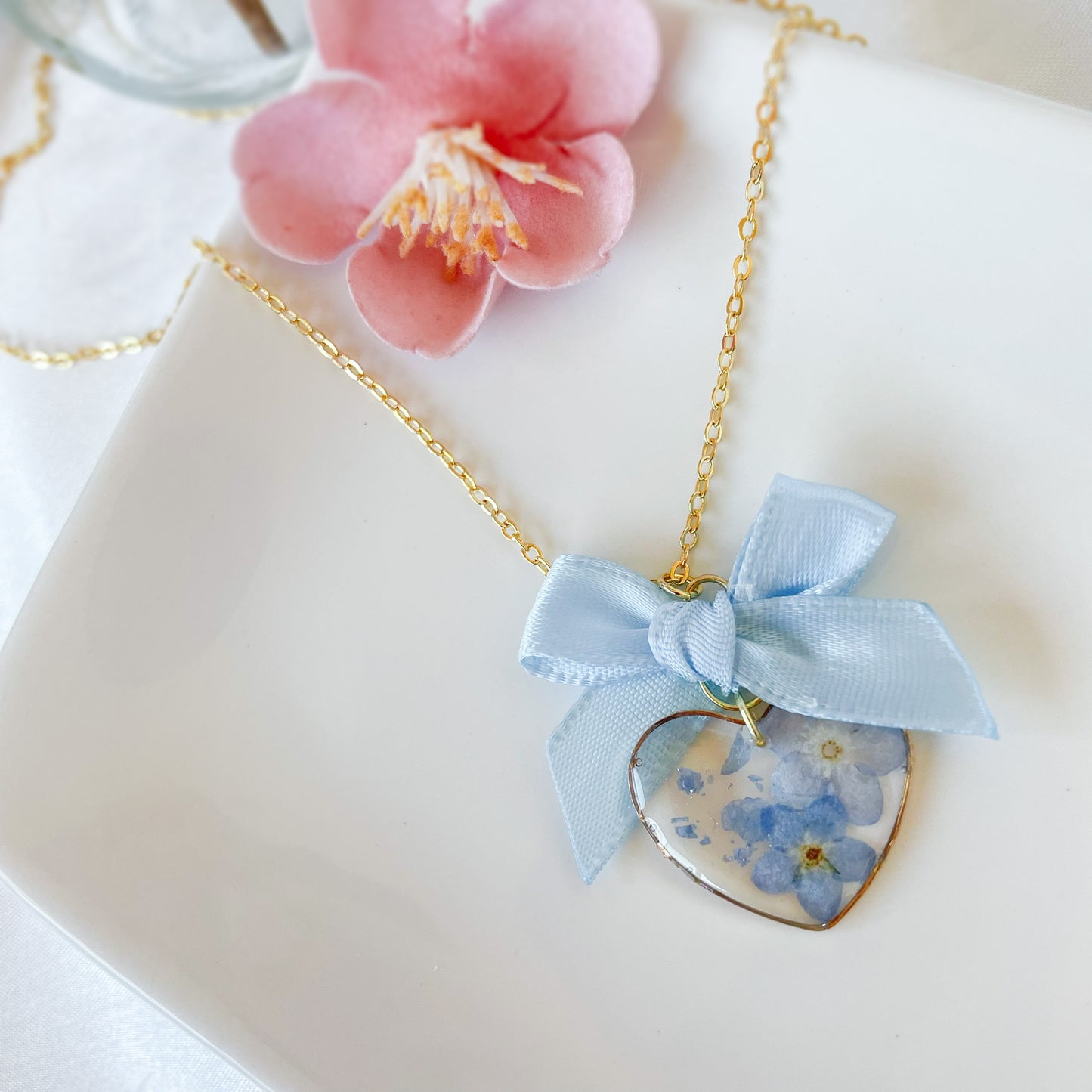 Snowdrop Necklace
