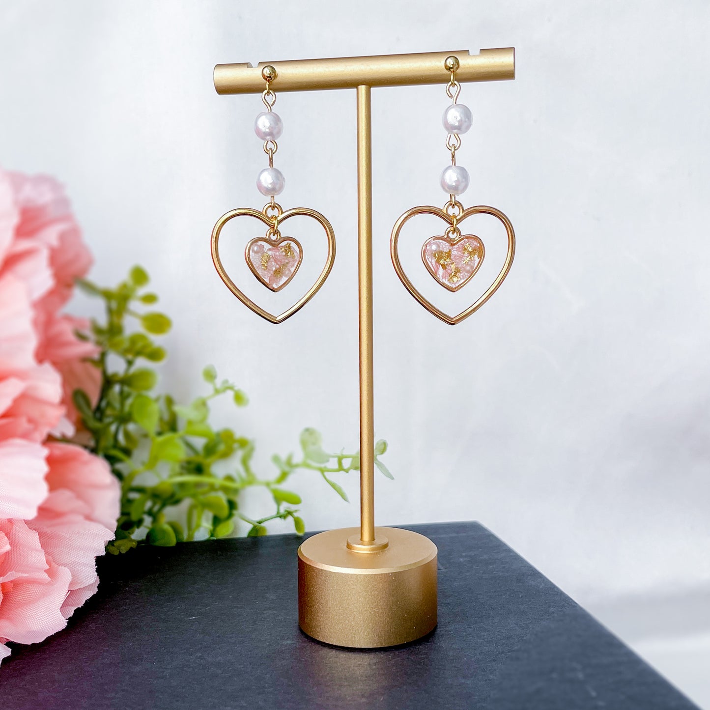 Princess earrings