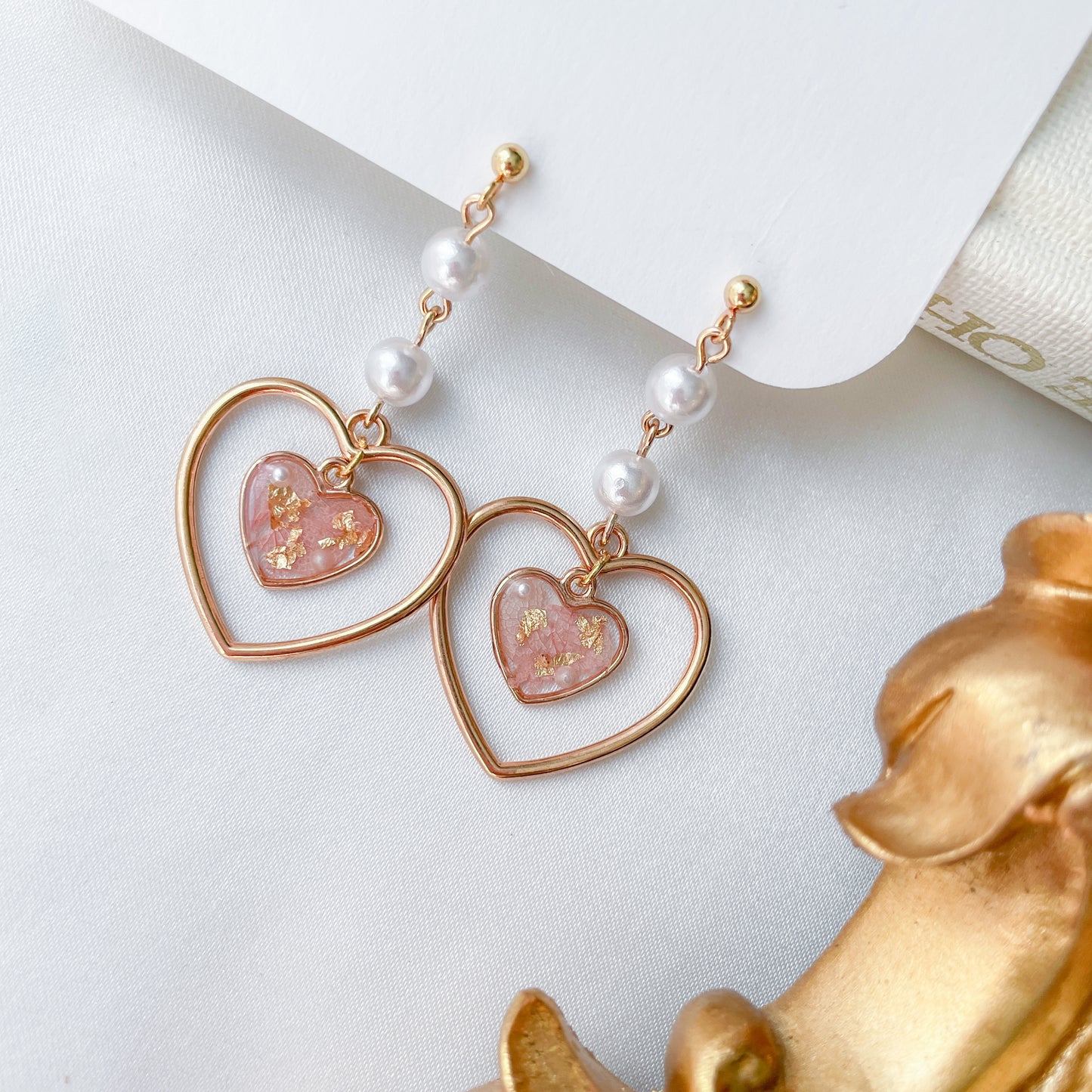 Princess earrings
