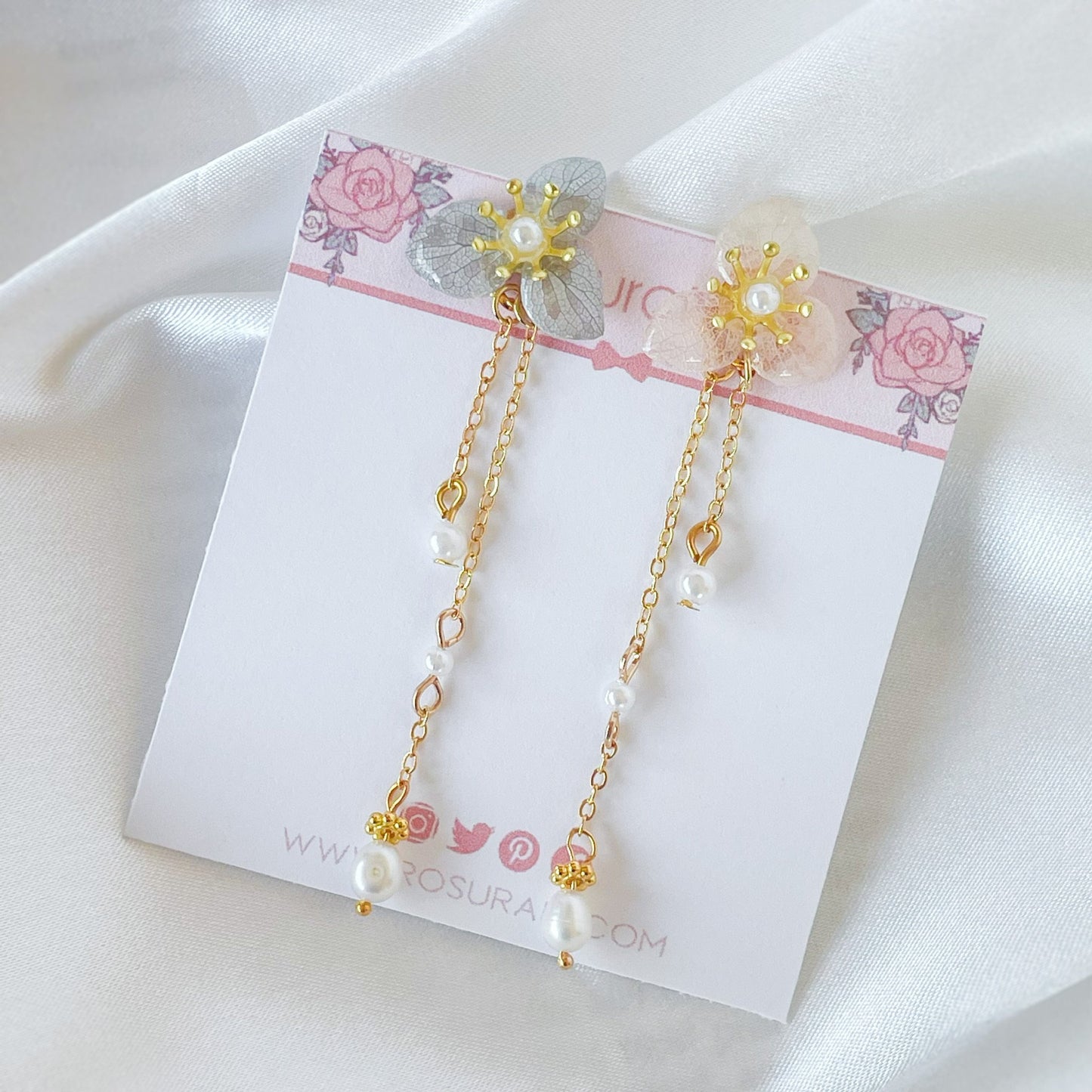 Crème Earrings - PREORDER