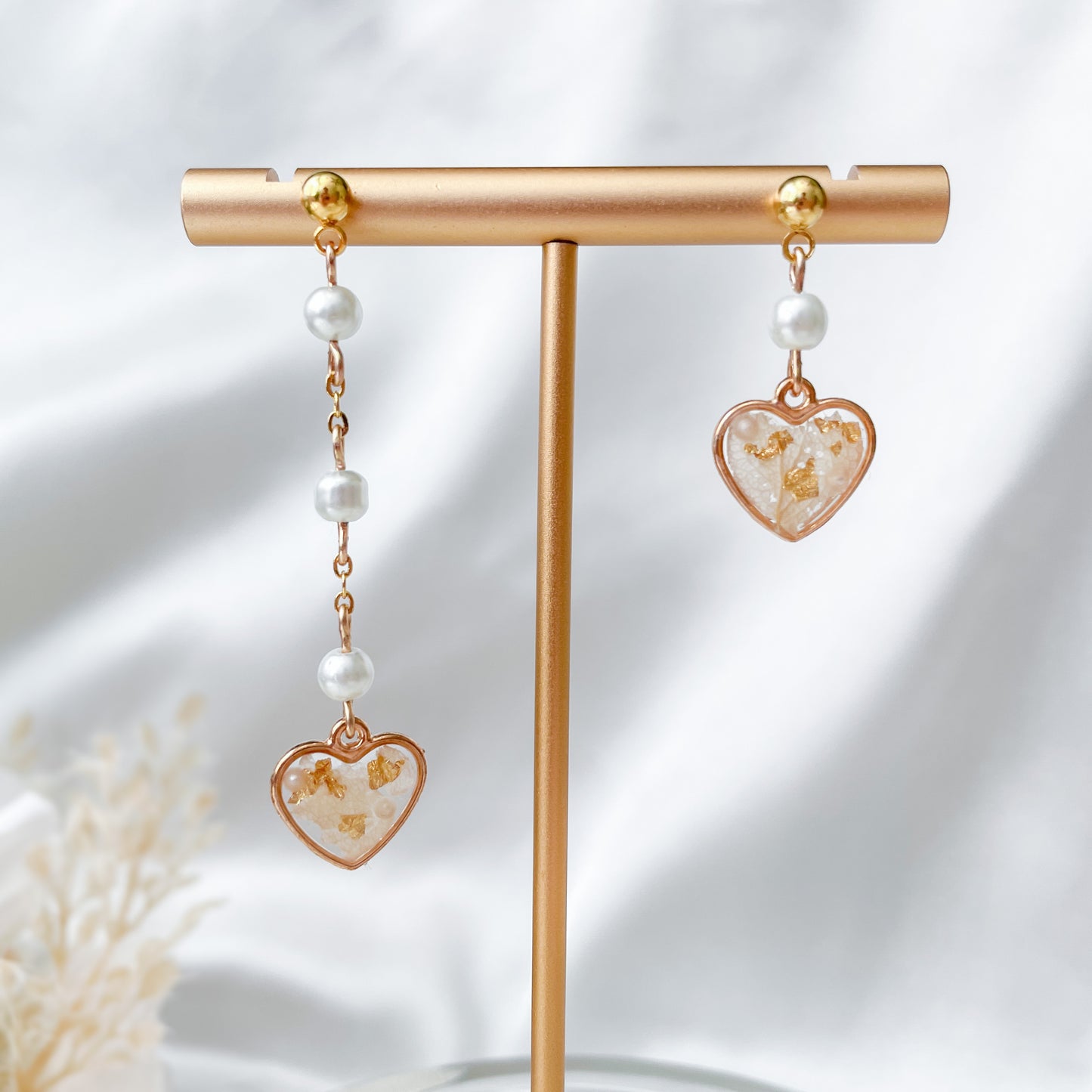 Magnolia earrings