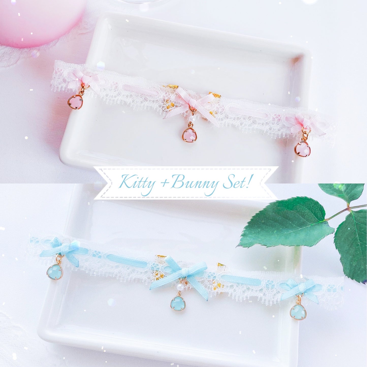 Kitty + Bunny BFF Set