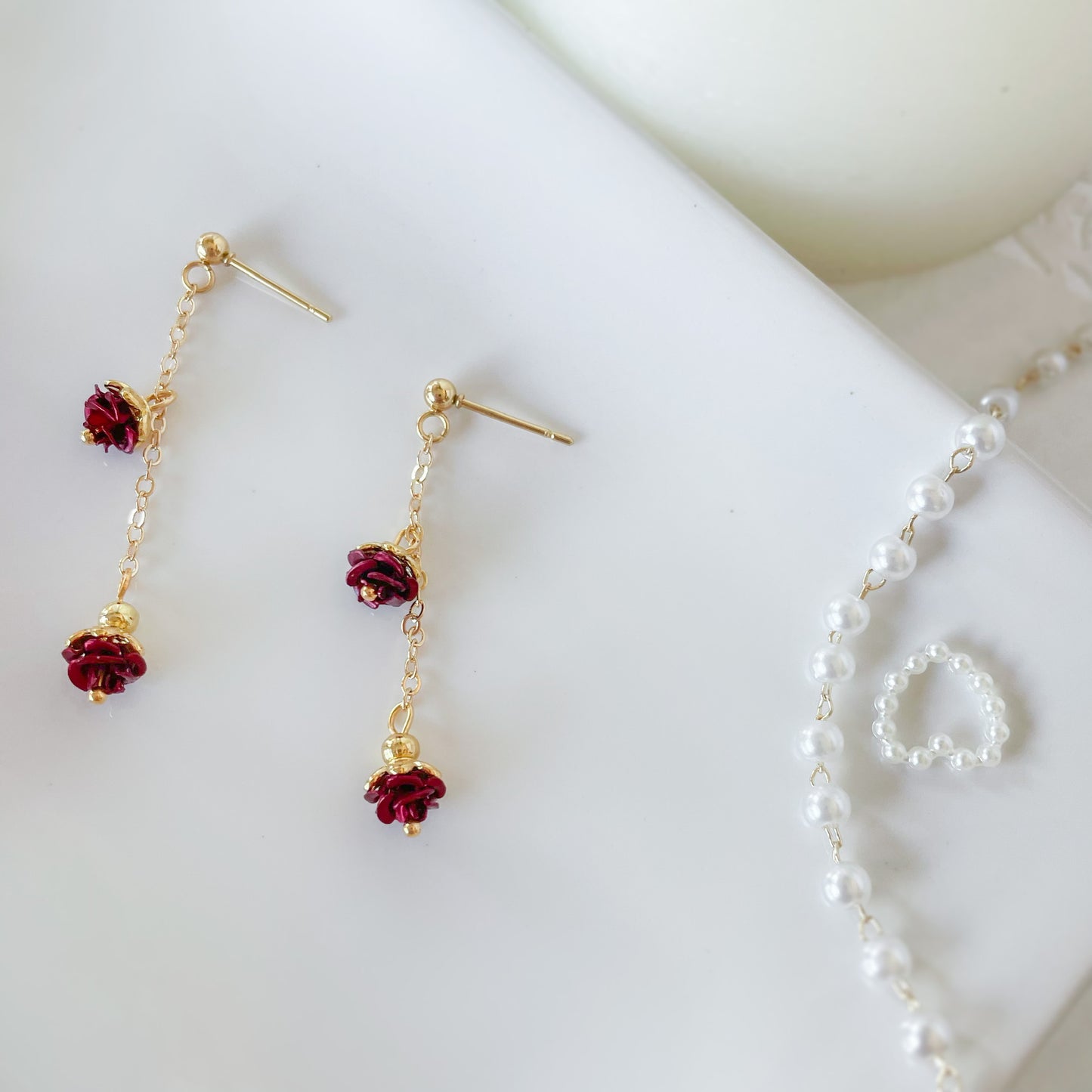 Belle earrings