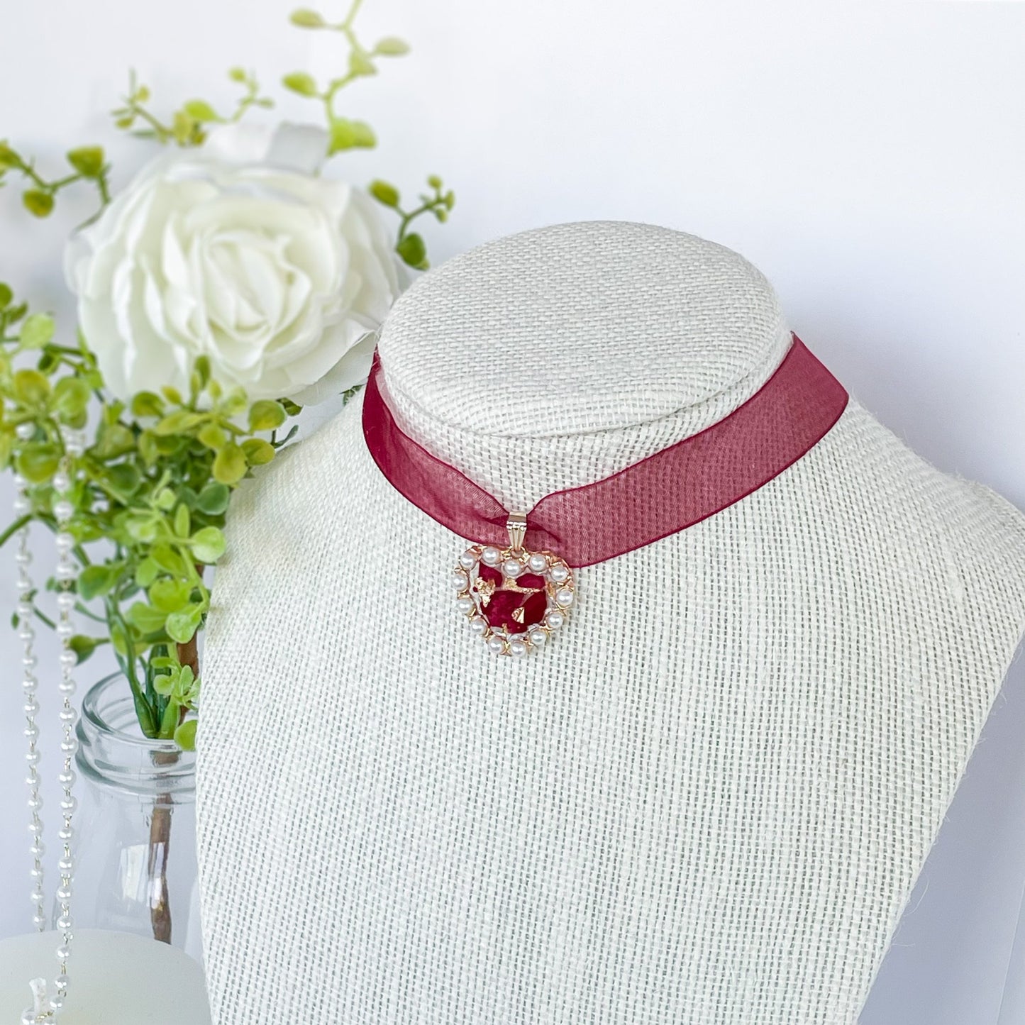 Ruby Choker - PREORDER