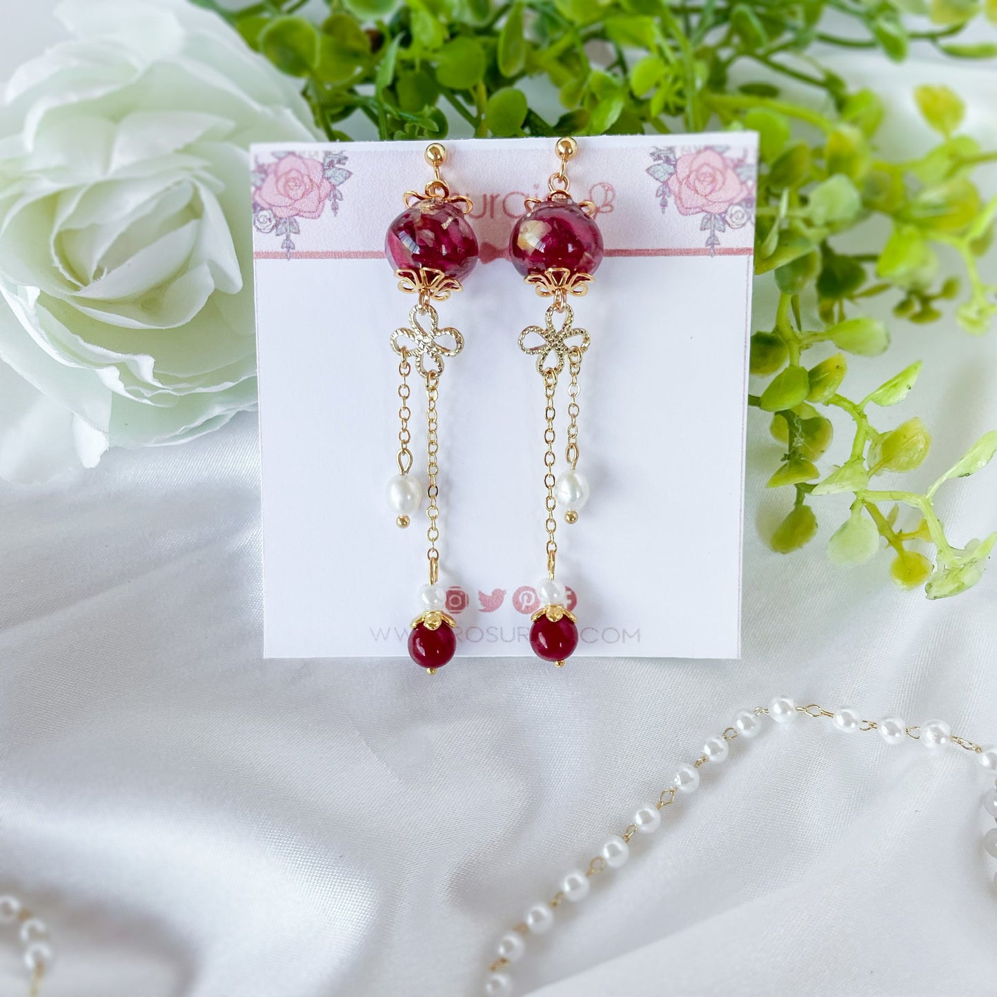 Qin Earrings - PREORDER