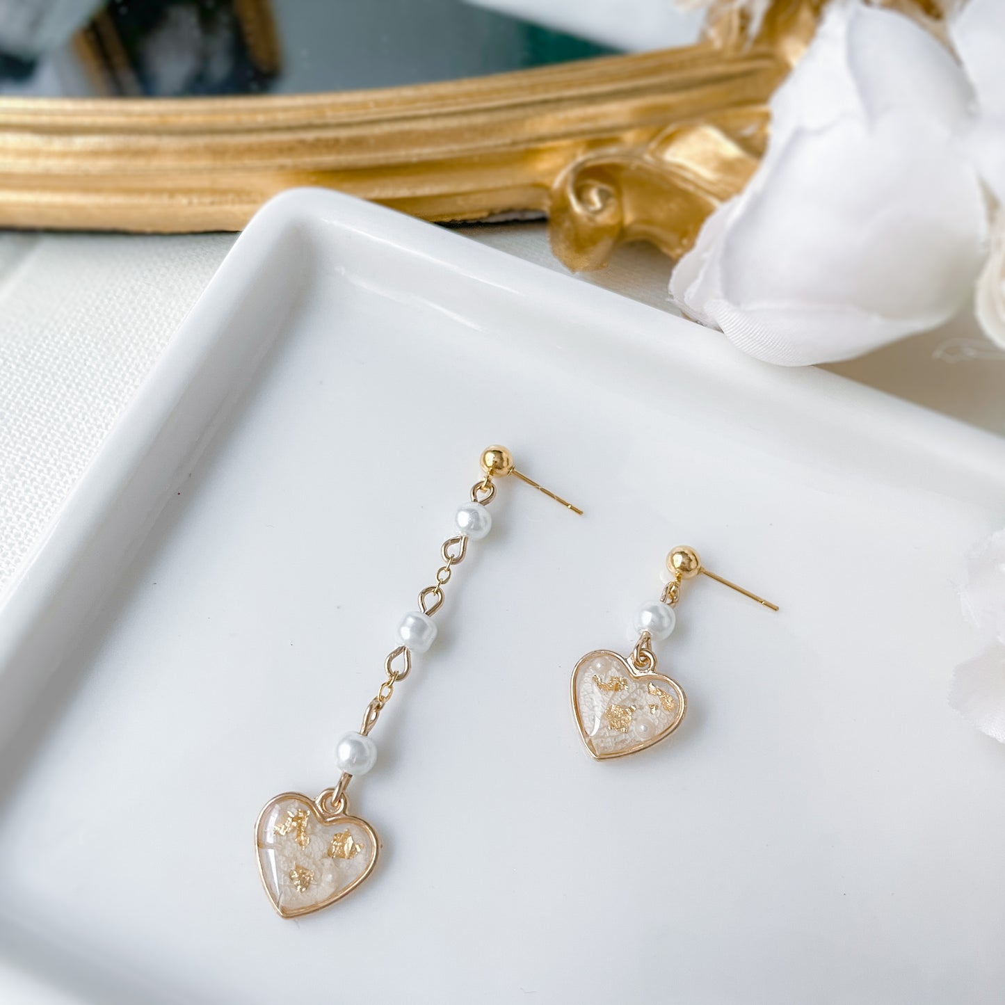 Magnolia earrings