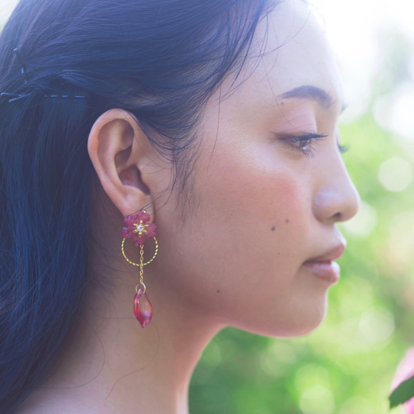 Camelia Earrings